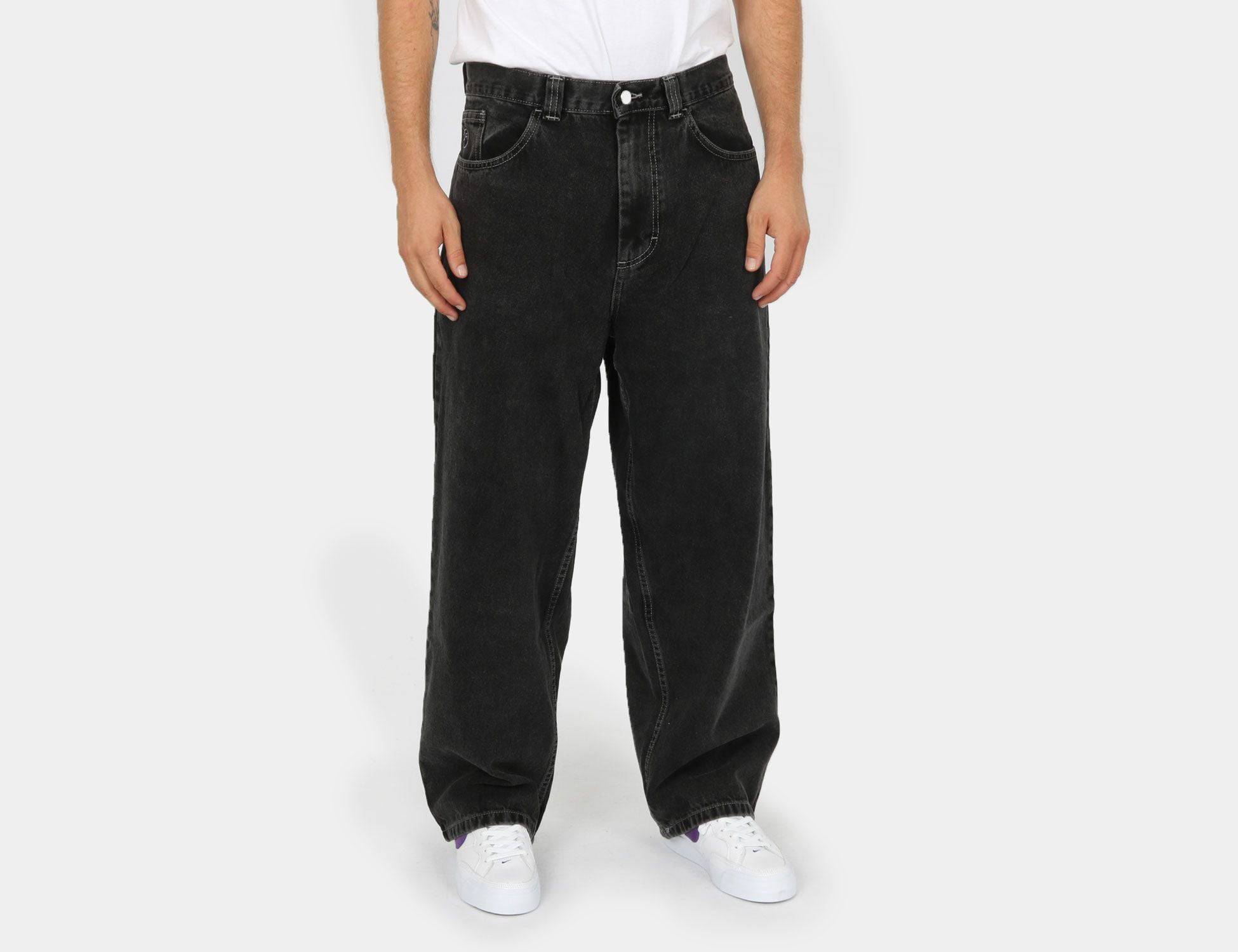 Polar Skate Co. Big Boy Jeans - Silver Black Silber Bild 1