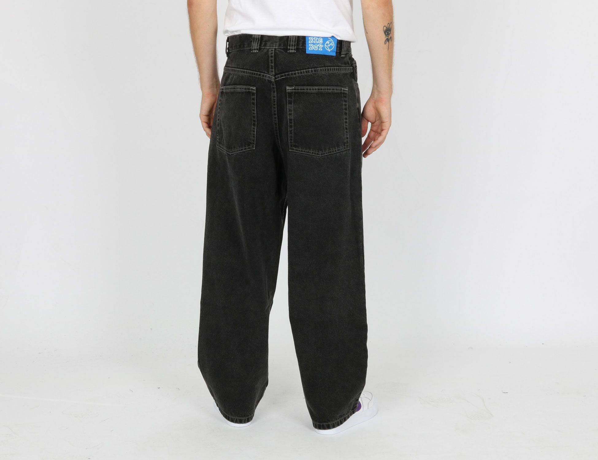Polar Skate Co. Big Boy Jeans - Silver Black Silber Bild 3