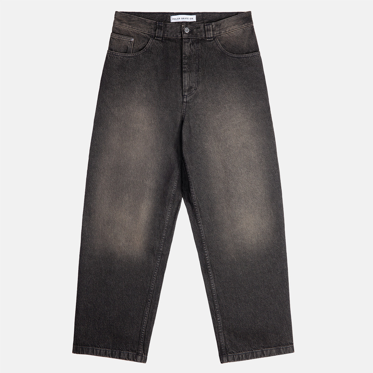 Polar Skate Co. Big Boy Pant - Dirty Black Schwarz Bild 2