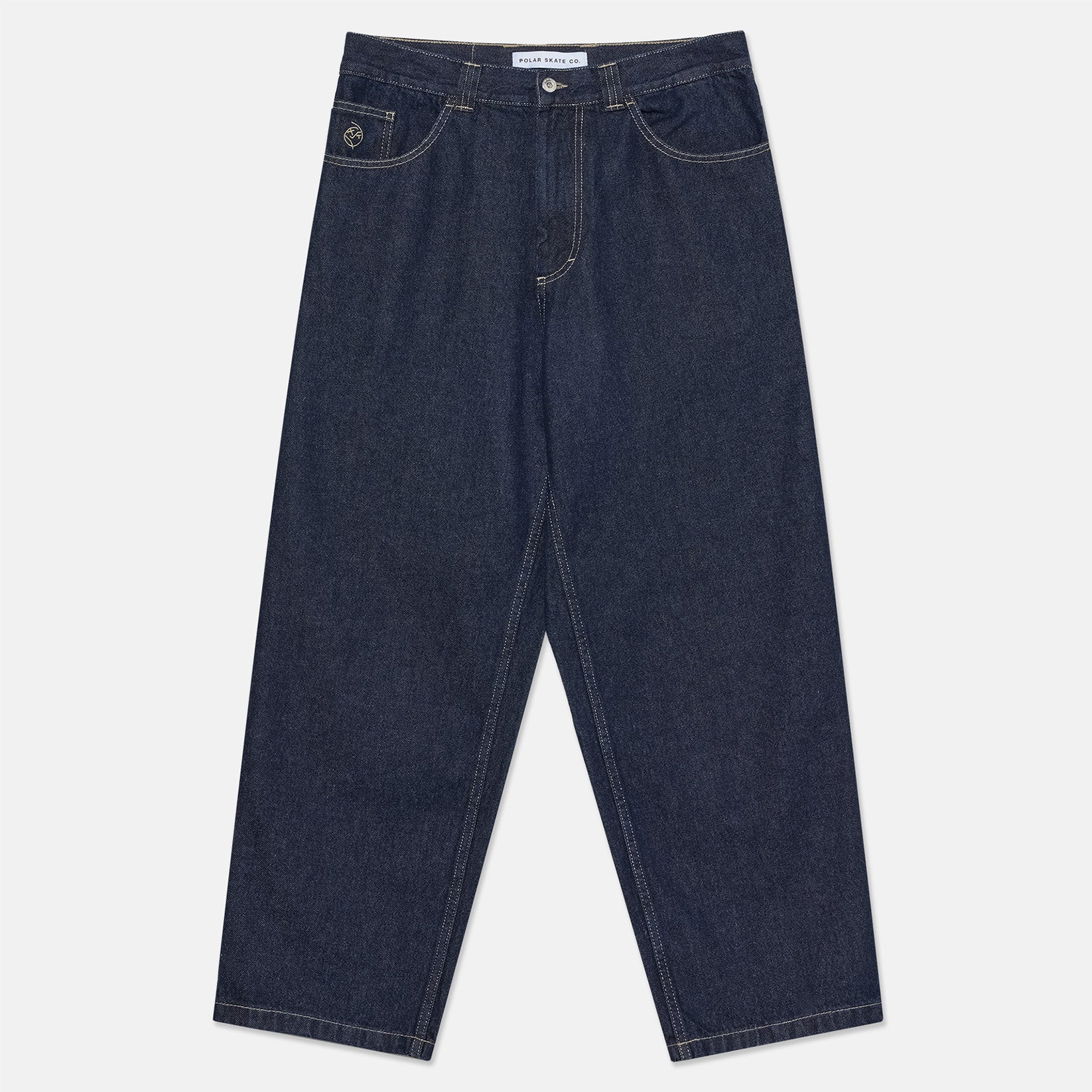 Polar Skate Co. Big Boy Pants - One Wash Blau Bild 2