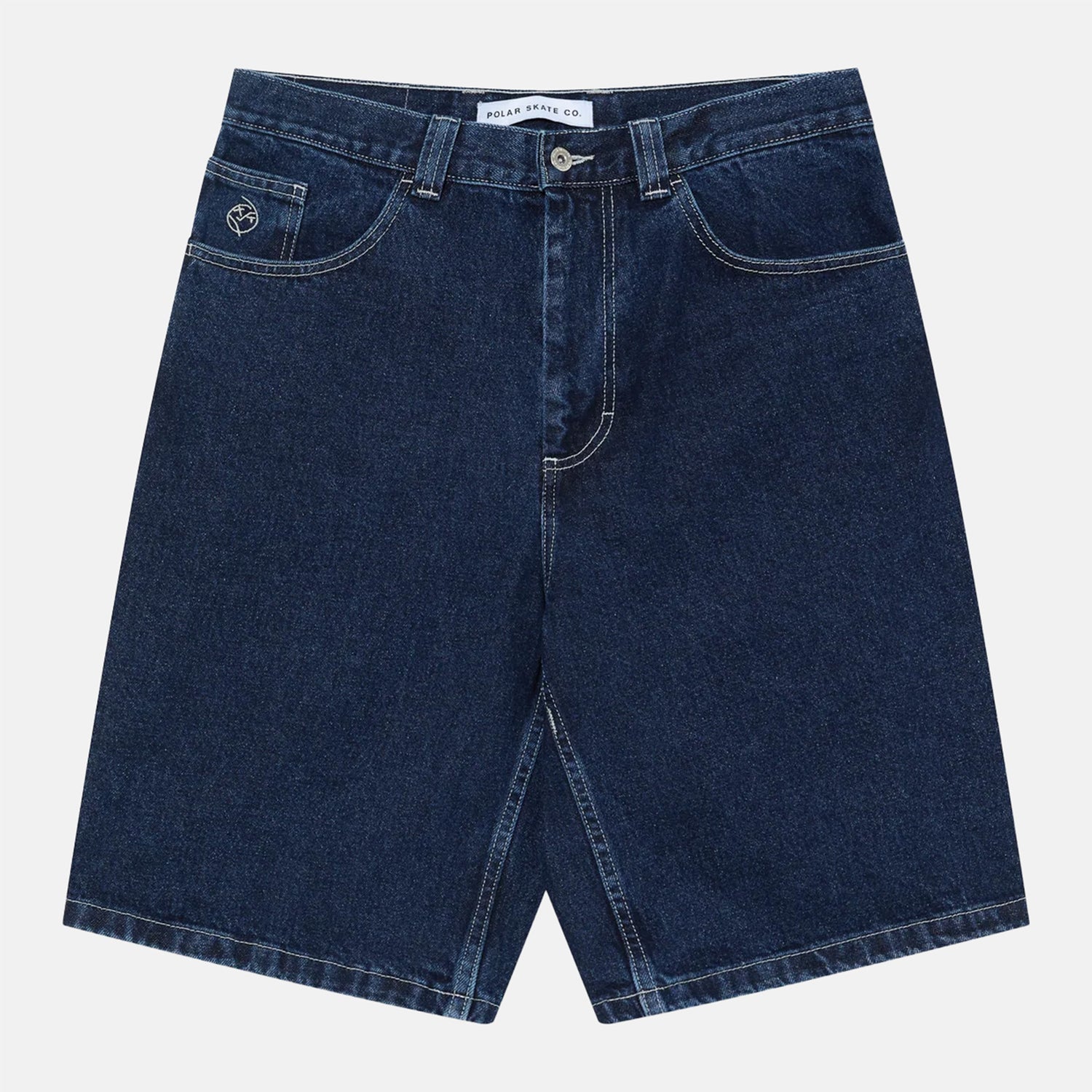 Polar Skate Co. Big Boy Short - Indigo Blau Bild 1