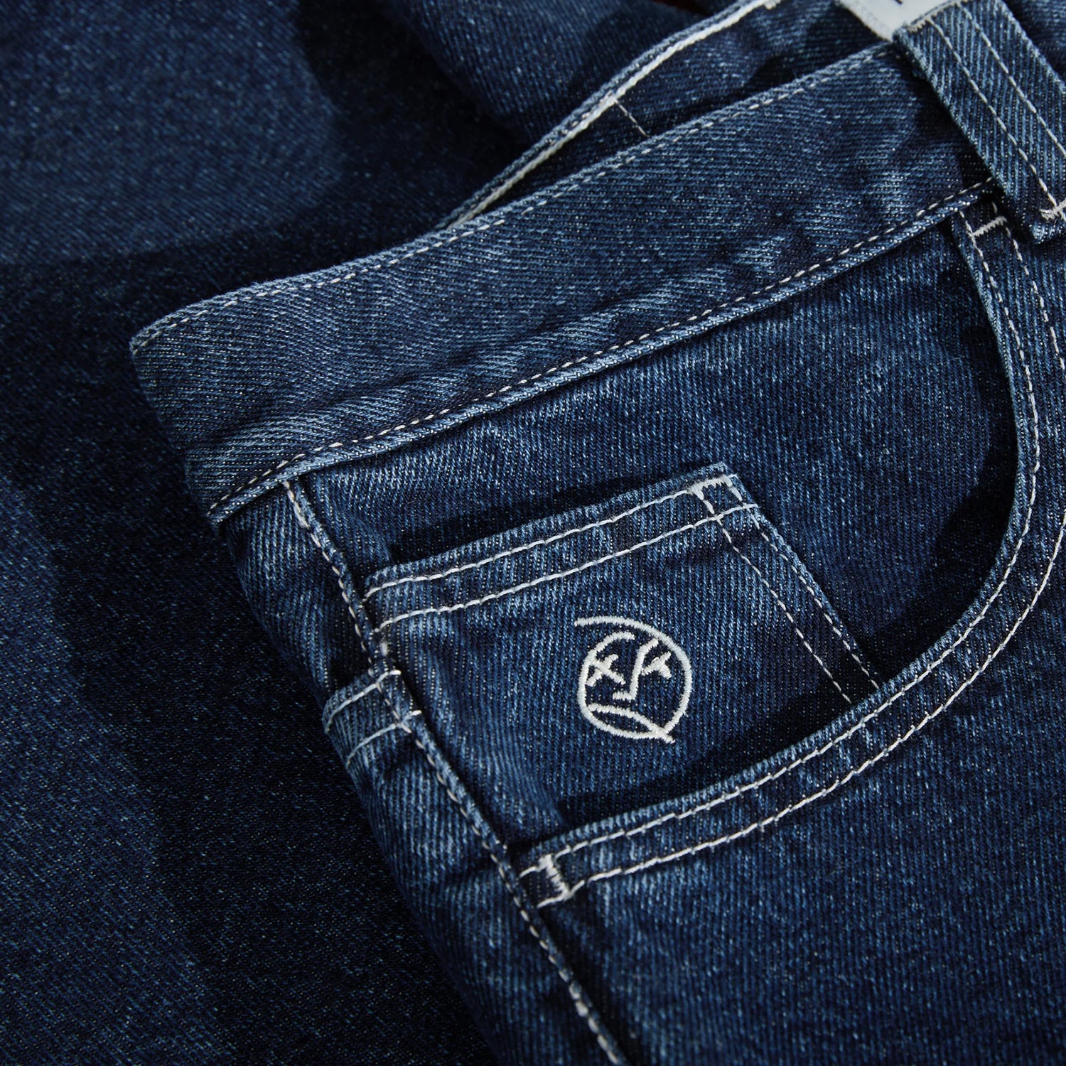 Polar Skate Co. Big Boy Short - Indigo Blau Bild 3