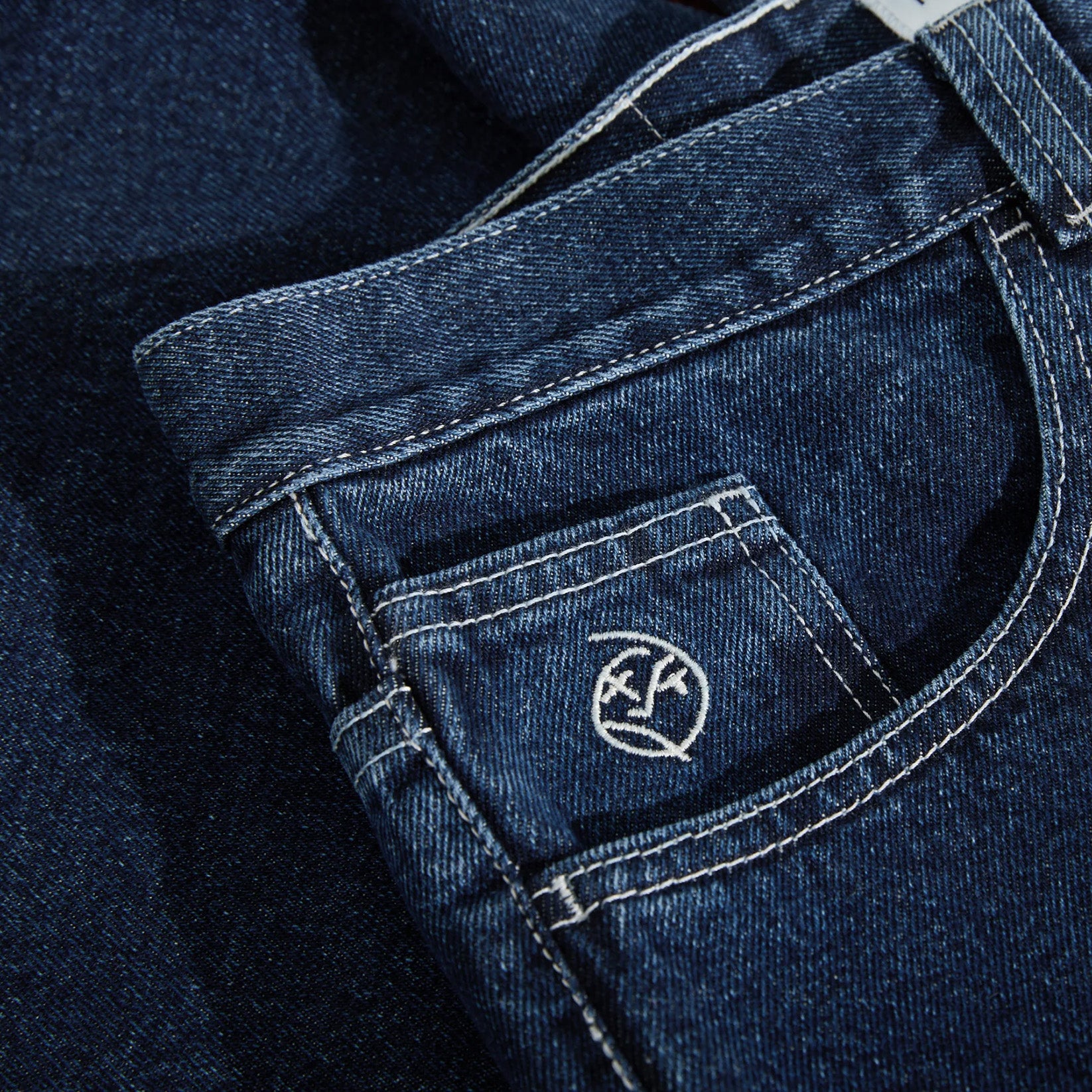 Polar Skate Co. Big Boy Short - Indigo Blau Bild 3