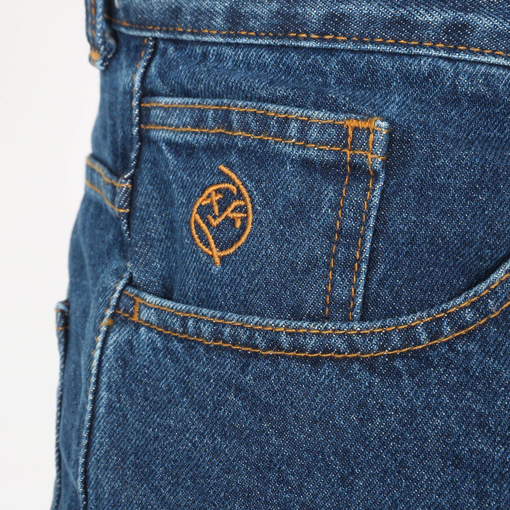 Polar Skate Co. Big Boy Shorts - Dark Blue Dunkelblau Bild 3