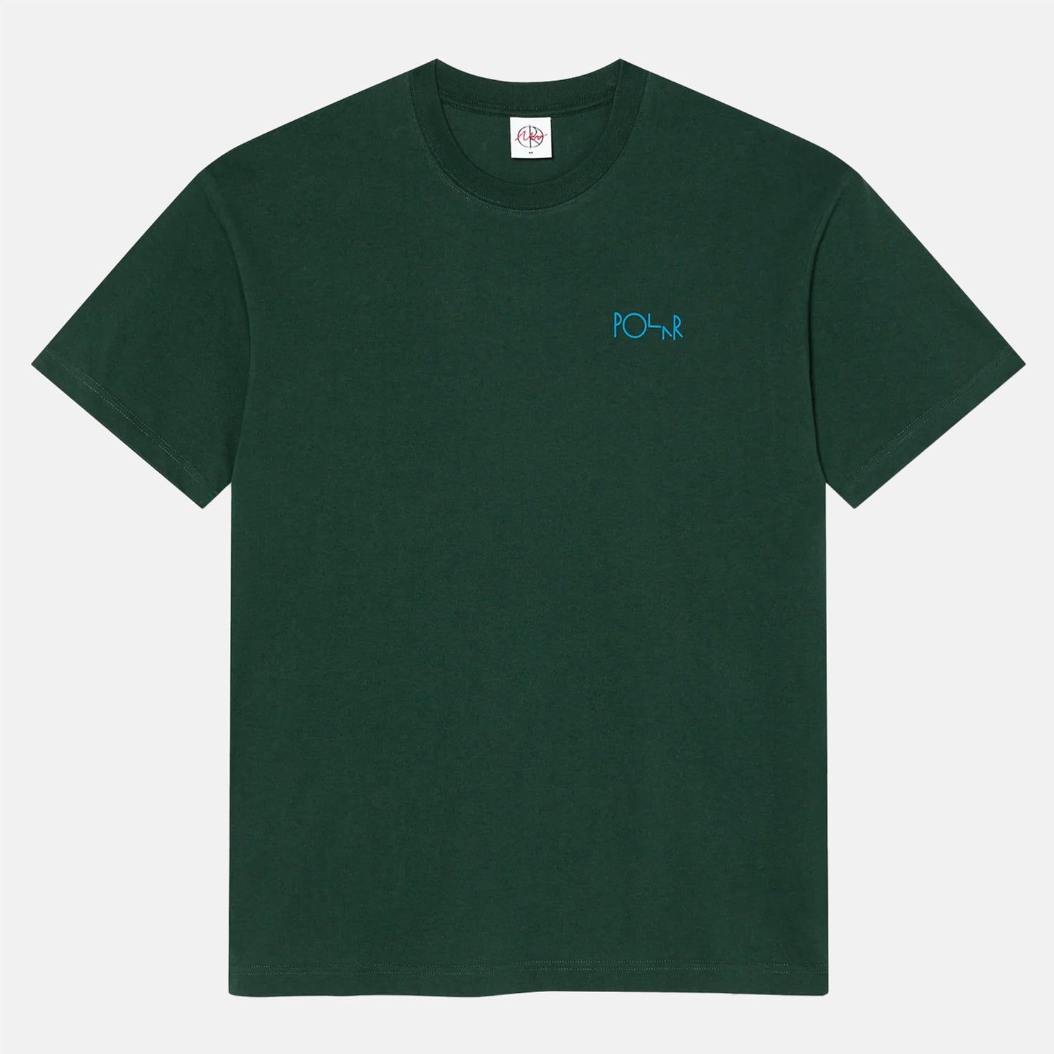 Polar Skate Co. Blah Blah Blah T-Shirt - Dark Green Grün Bild 2