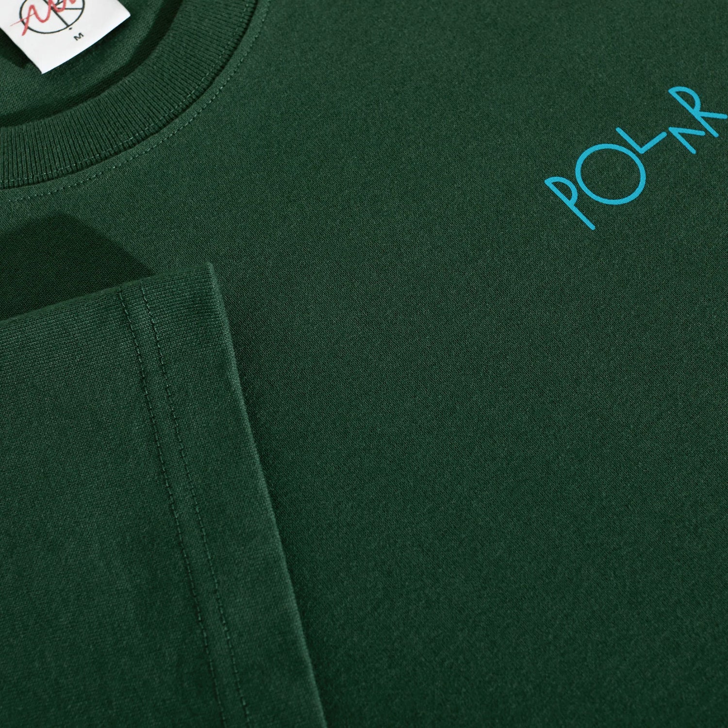 Polar Skate Co. Blah Blah Blah T-Shirt - Dark Green Grün Bild 3