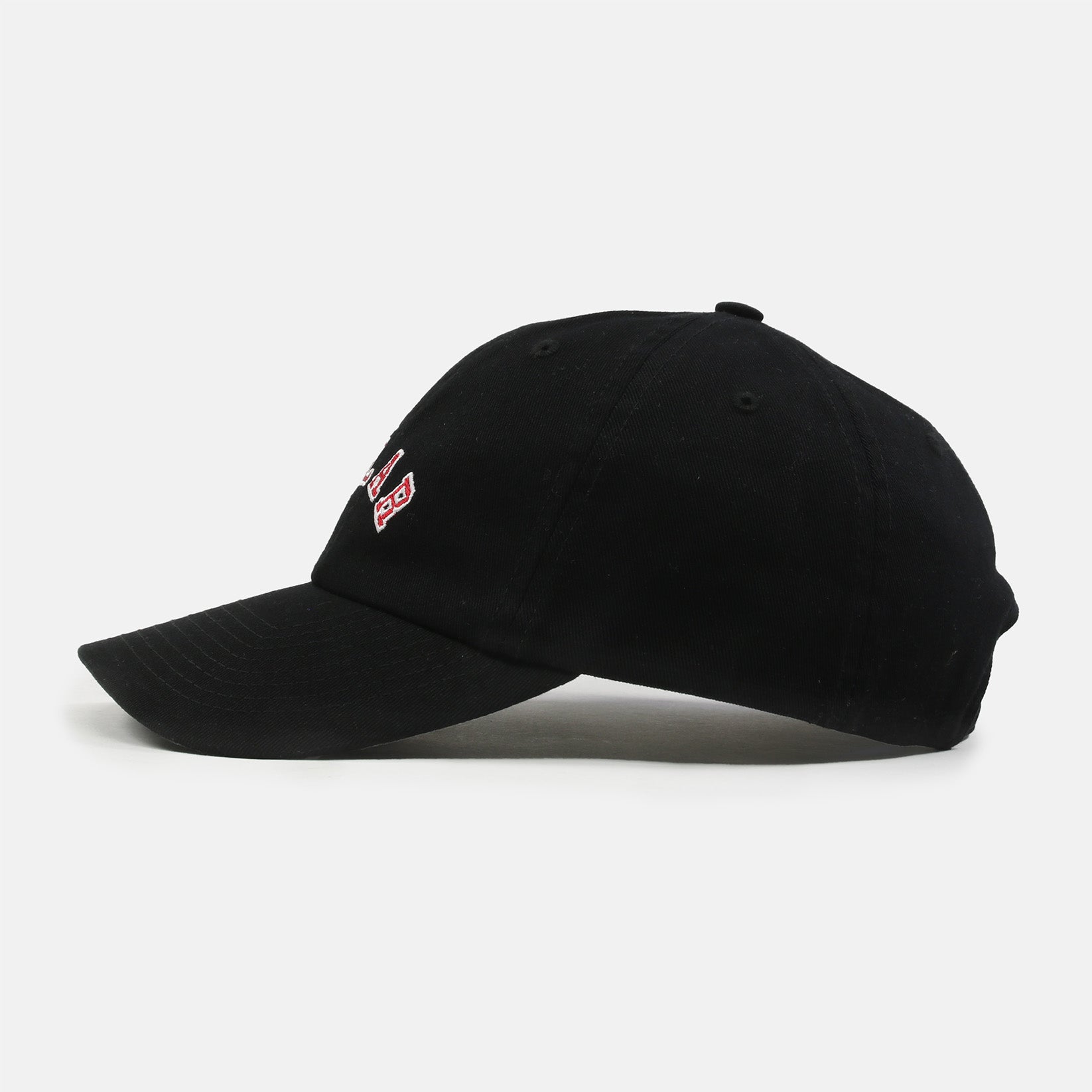 Polar Skate Co. College Logo Cap - Black Schwarz Bild 2