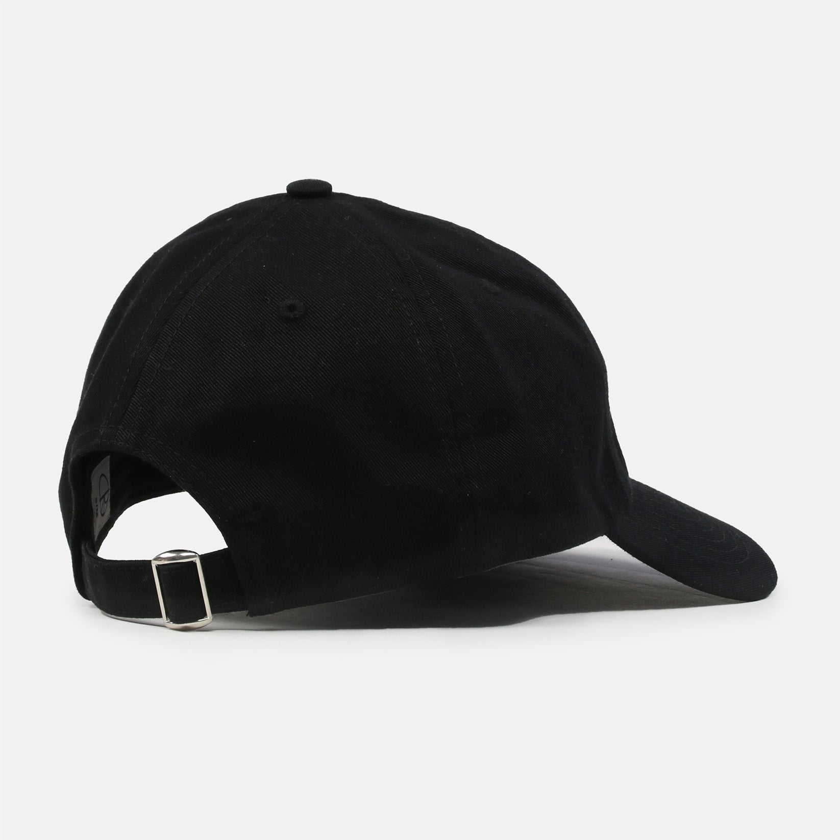 Polar Skate Co. College Logo Cap - Black Schwarz Bild 3