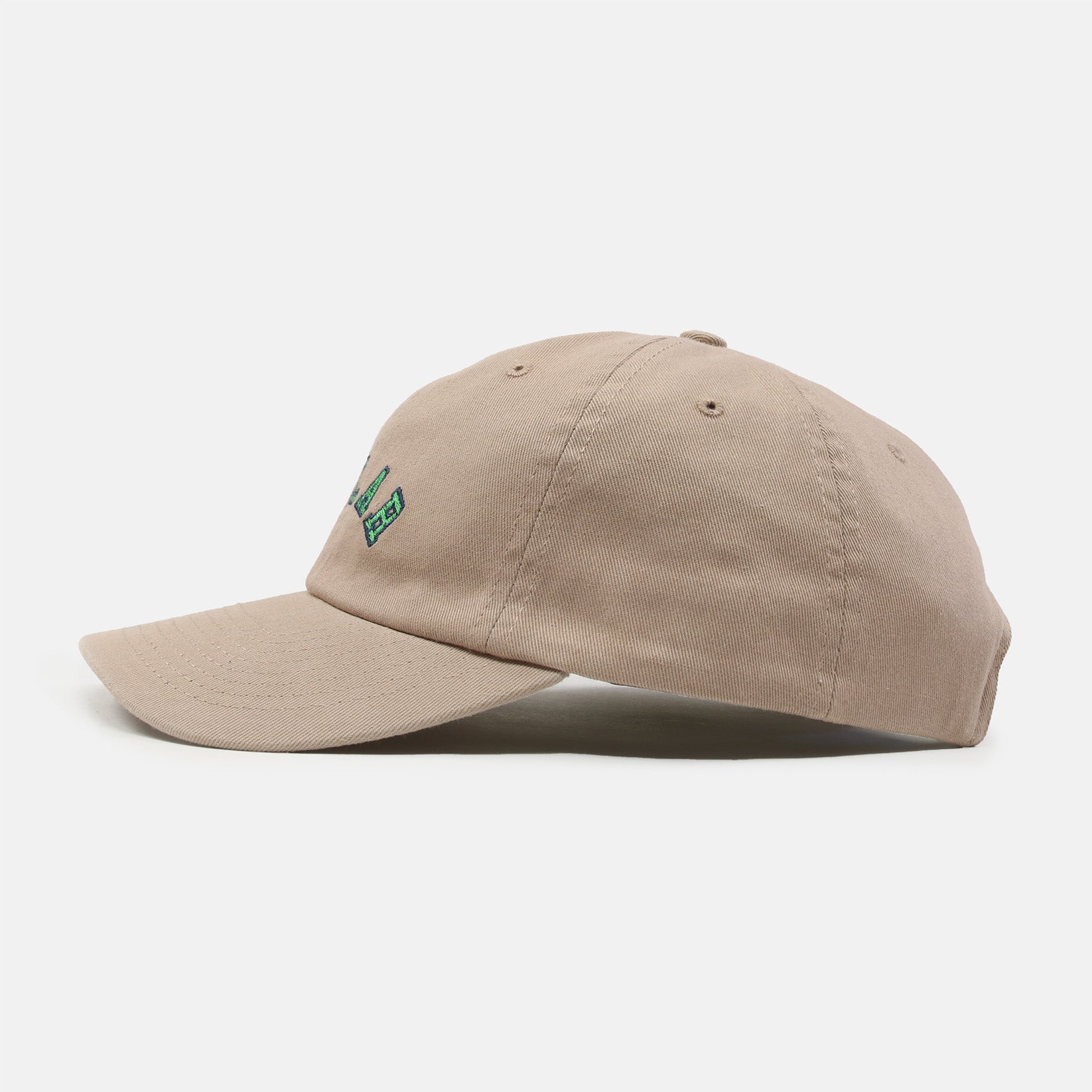 Polar Skate Co. College Logo Cap - Ecru Weiß Bild 2