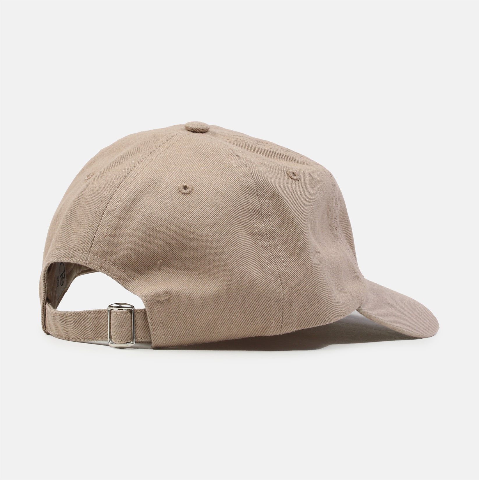 Polar Skate Co. College Logo Cap - Ecru Weiß Bild 3