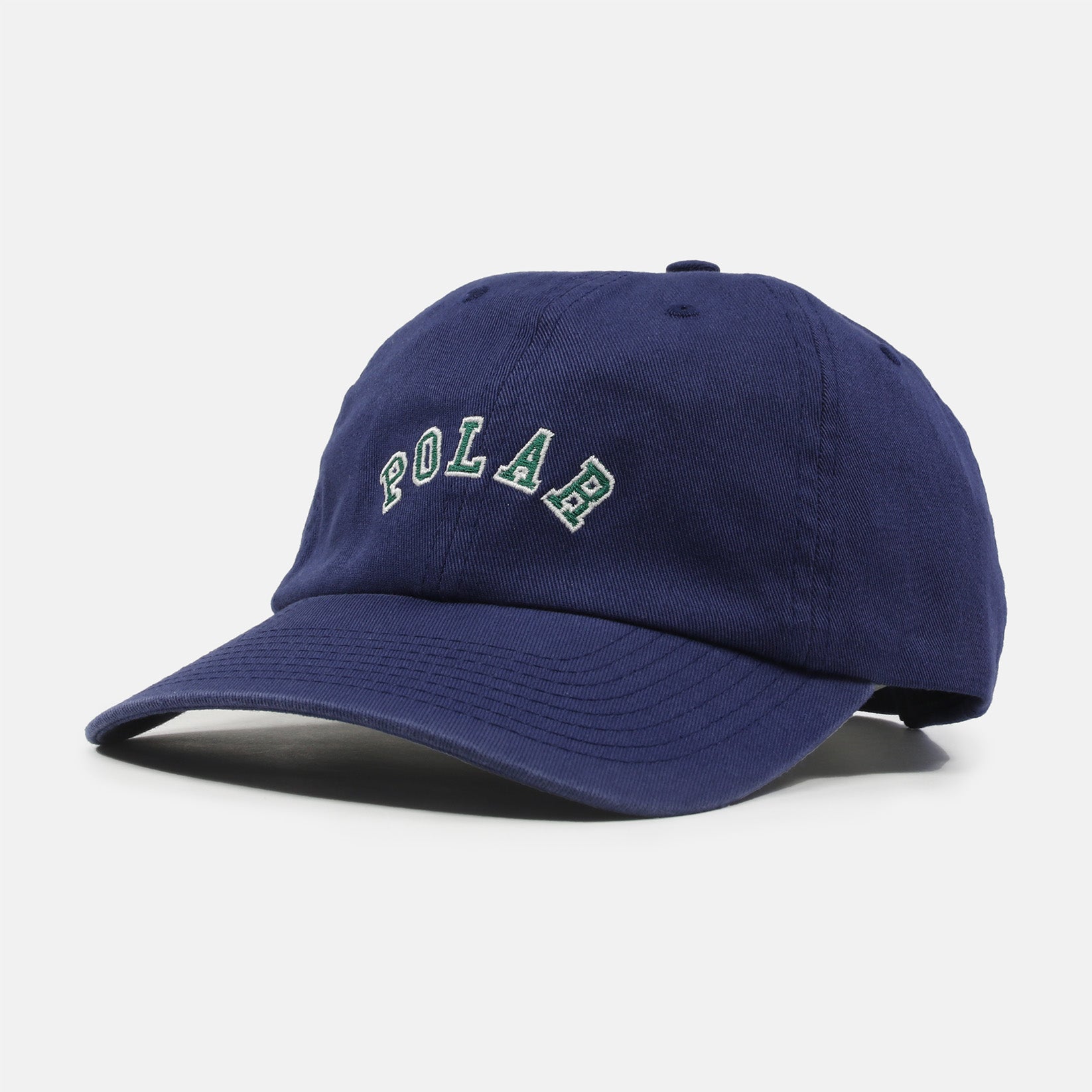 Polar Skate Co. College Logo Cap - Navy Blau Bild 1