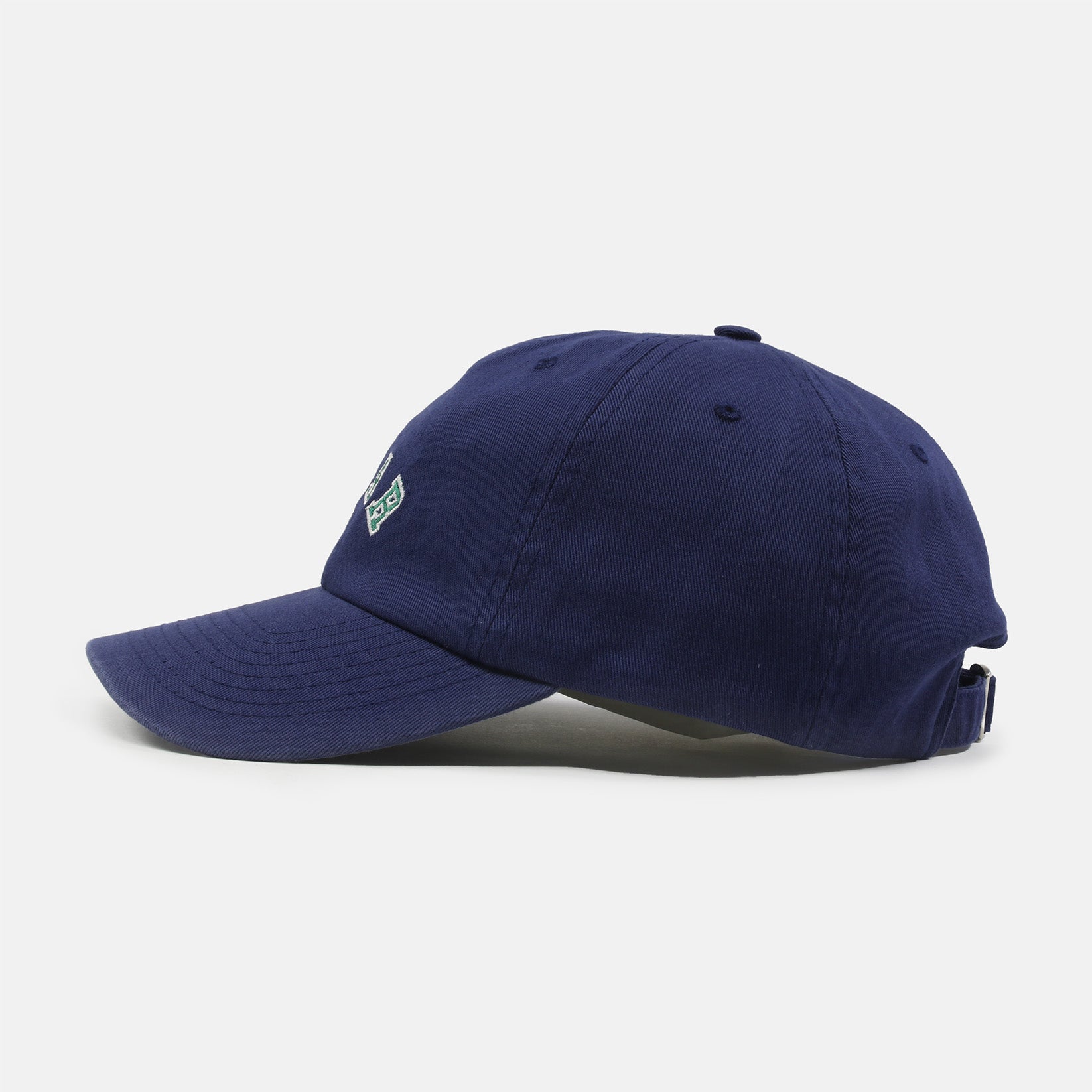 Polar Skate Co. College Logo Cap - Navy Blau Bild 2