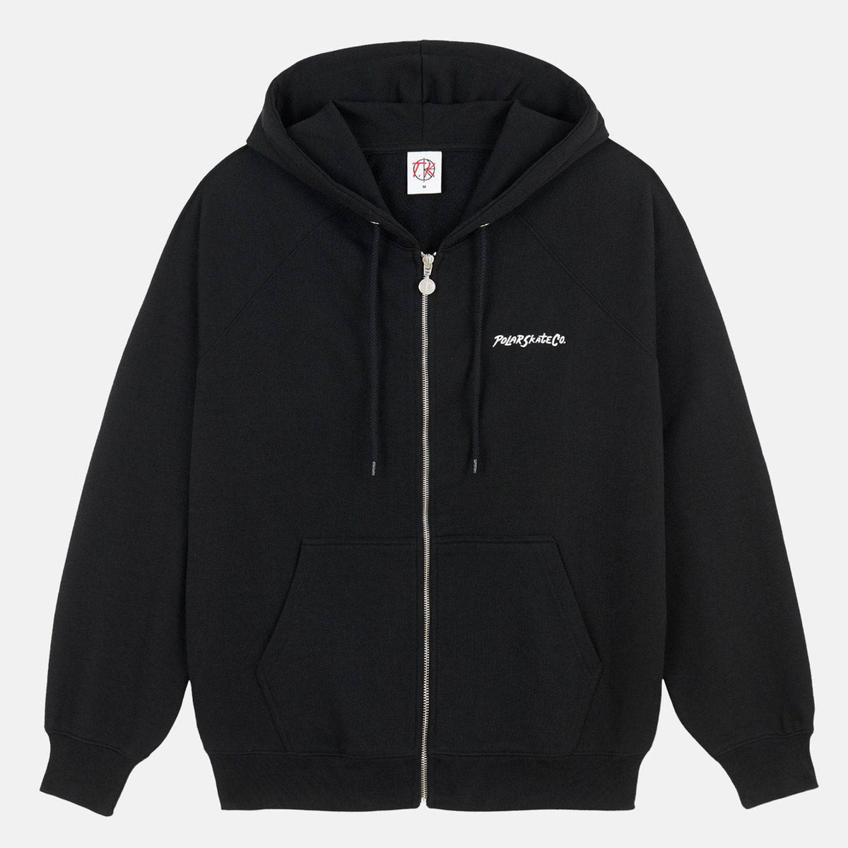 Polar Skate Co. Default 12 Faces Zip Hoodie - Black Schwarz Bild 3