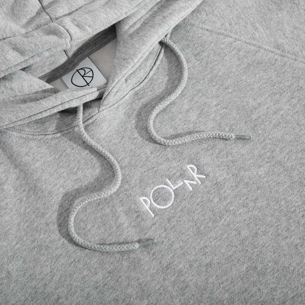 Polar Skate Co. Default Hoodie - Heather Grey Grau Bild 3
