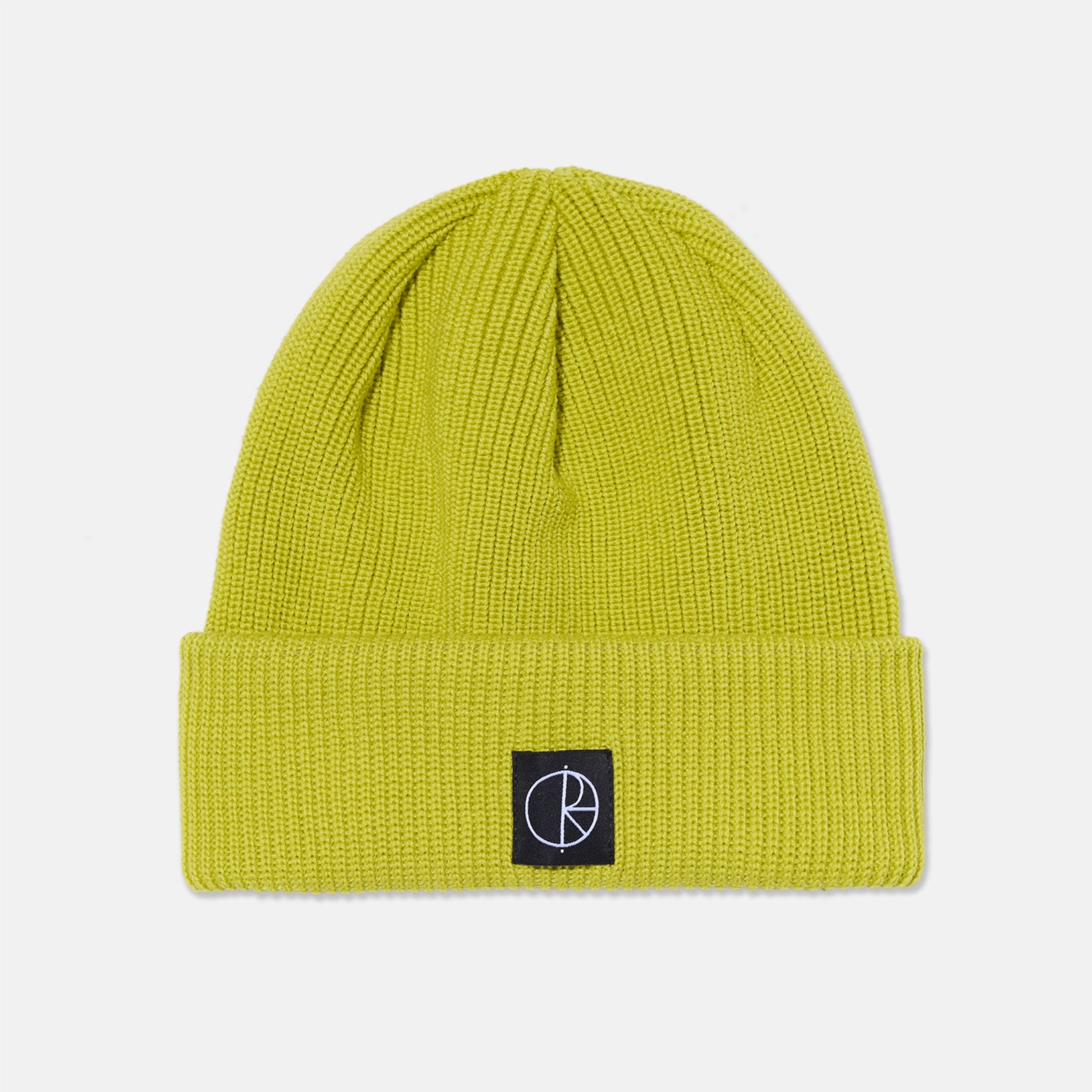 Polar Skate Co. Double Fold Merino Beanie - Moss Green Grün Bild 1