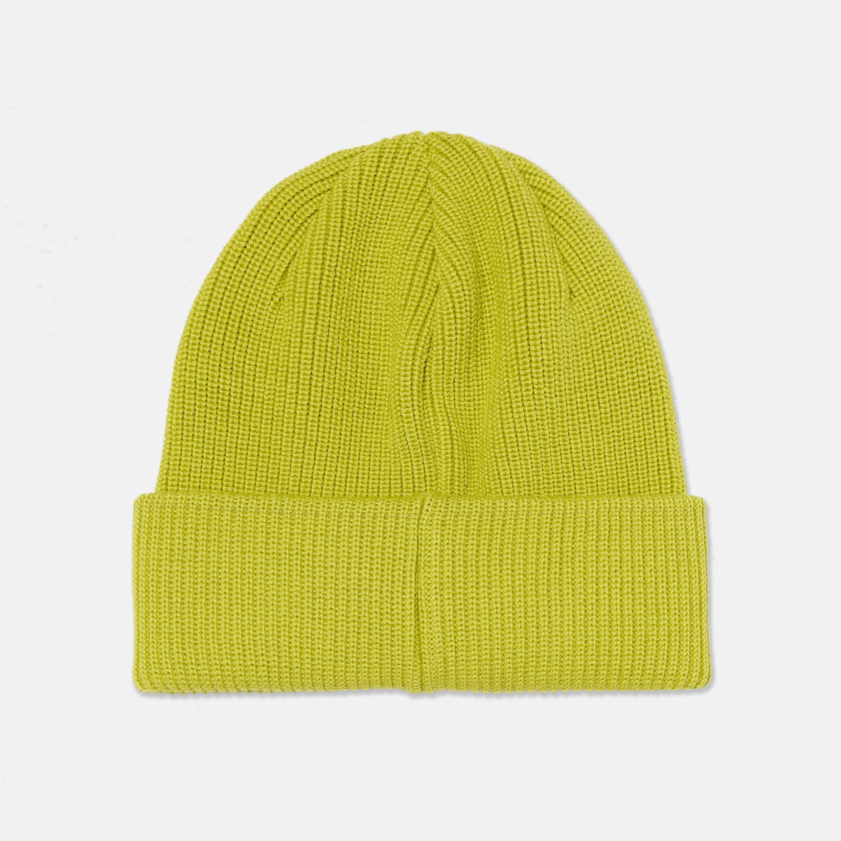 Polar Skate Co. Double Fold Merino Beanie - Moss Green Grün Bild 2