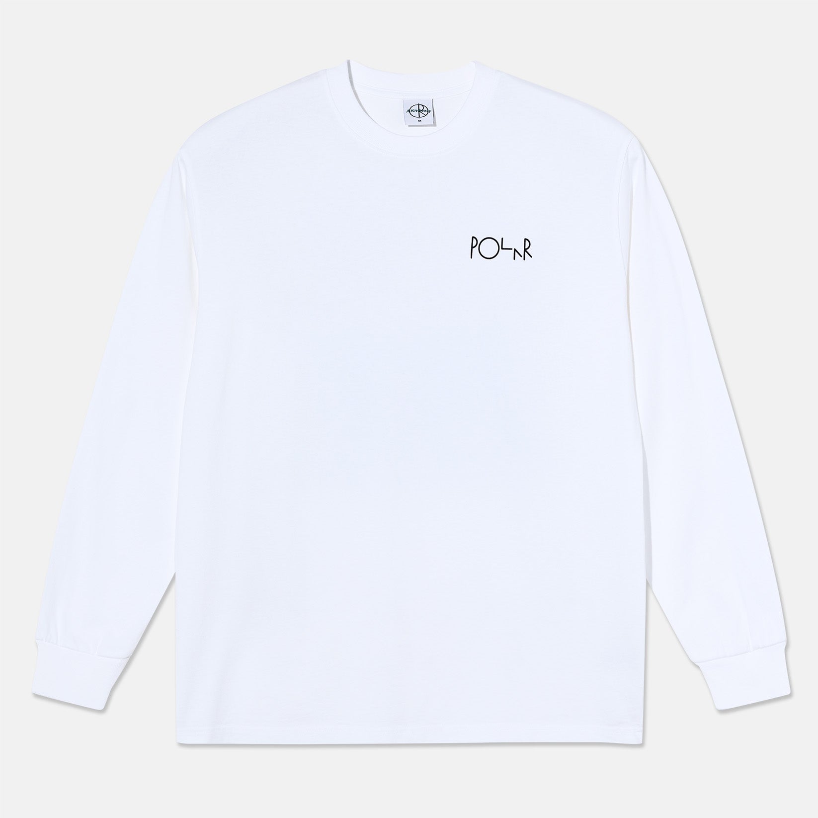 Polar Skate Co. Dunes Longsleeve - White Weiß Bild 2