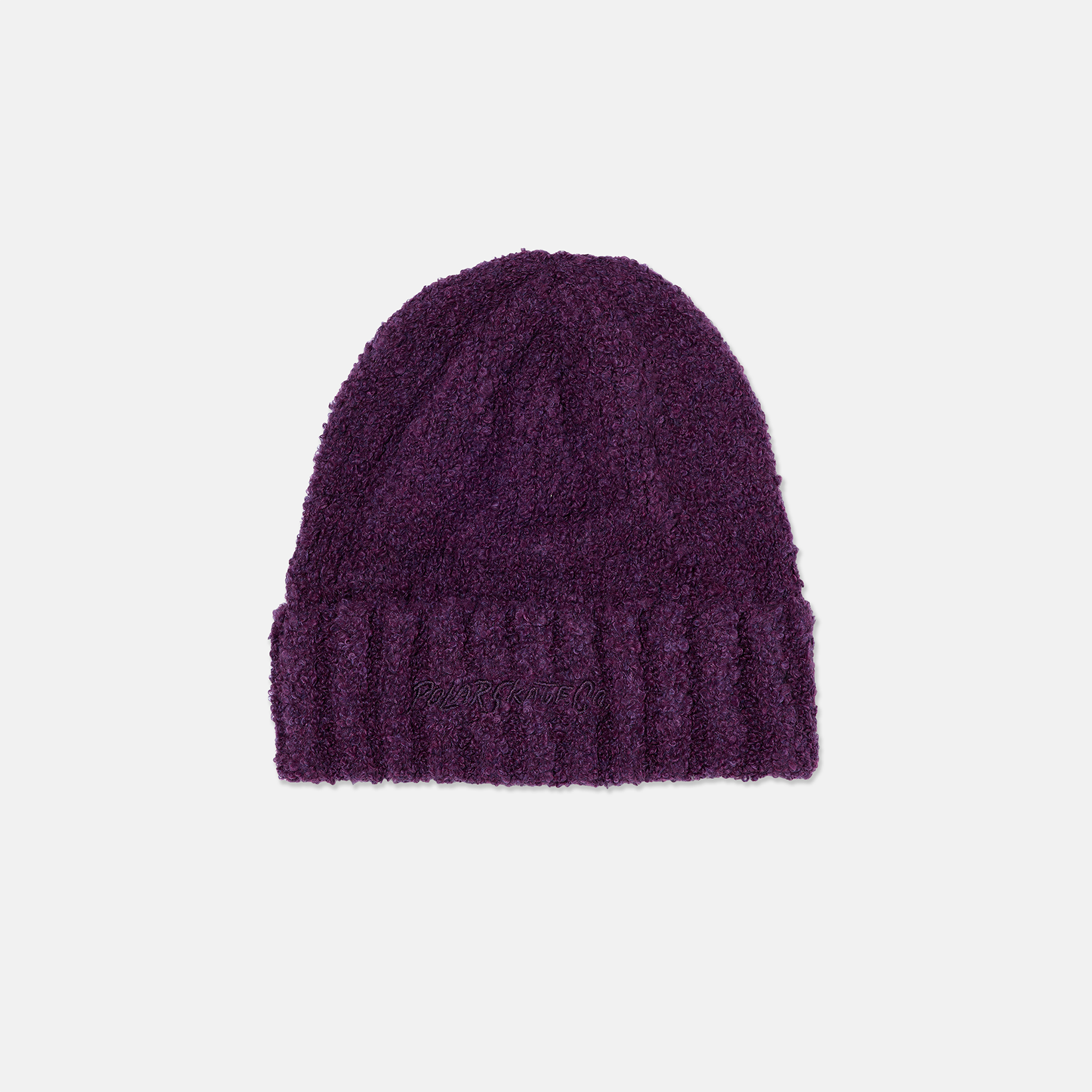 Polar Skate Co. Fluff Beanie - Purple Lila Bild 1