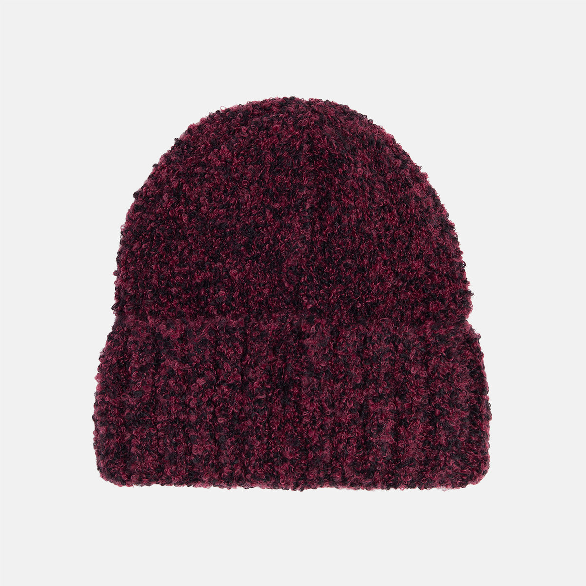 Polar Skate Co. Fluff Beanie - Raspbery Rot Bild 2