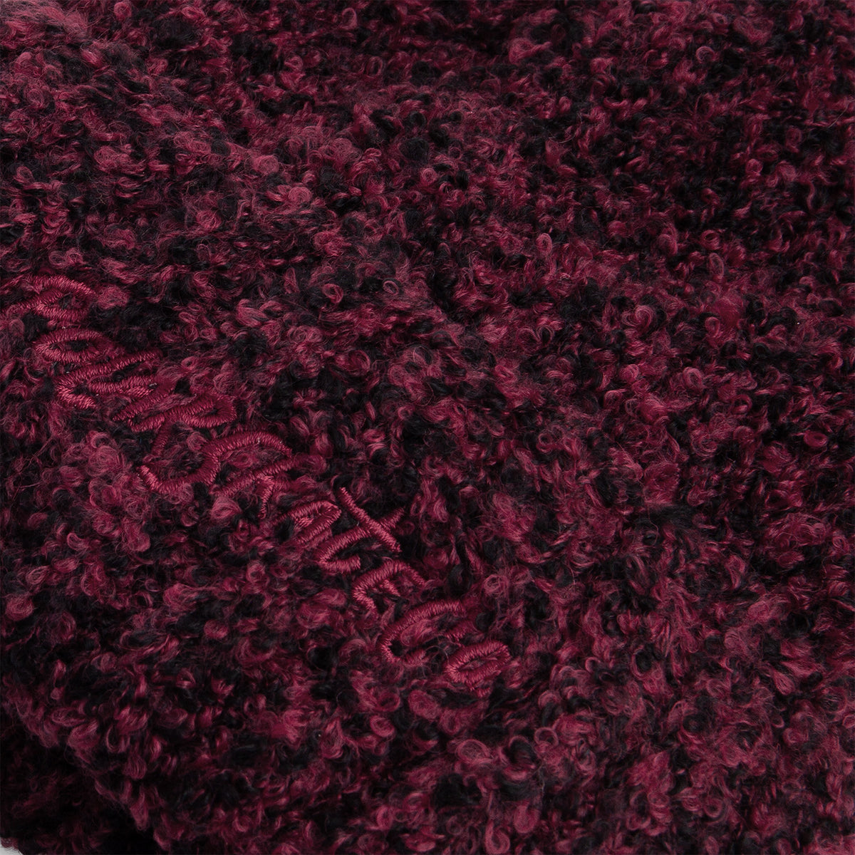Polar Skate Co. Fluff Beanie - Raspbery Rot Bild 3