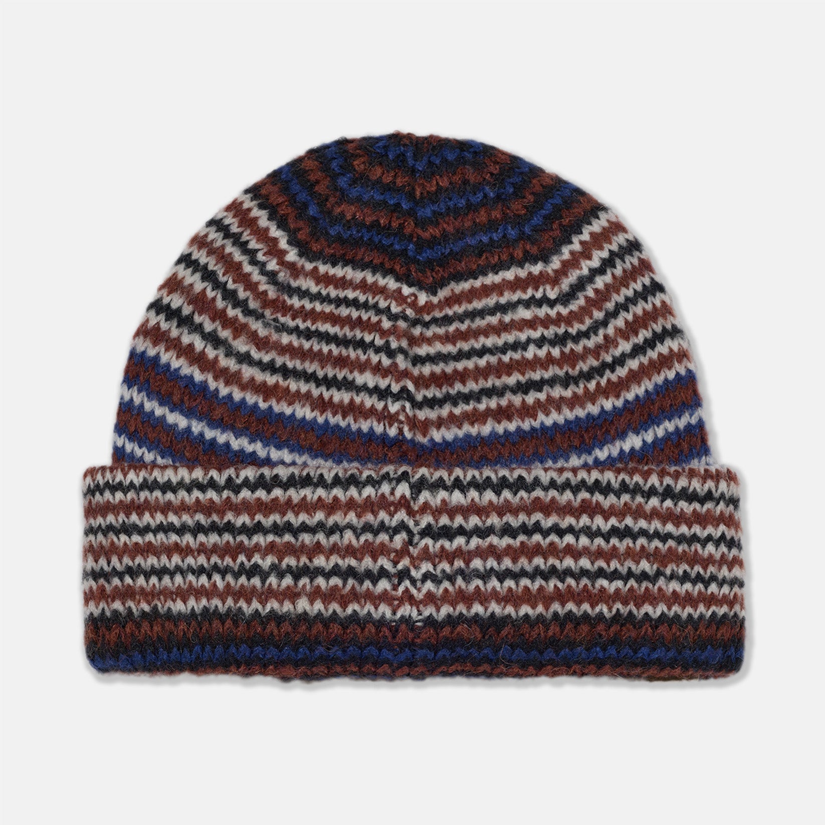 Polar Skate Co. George Beanie - Blue / Orange Orange Bild 2