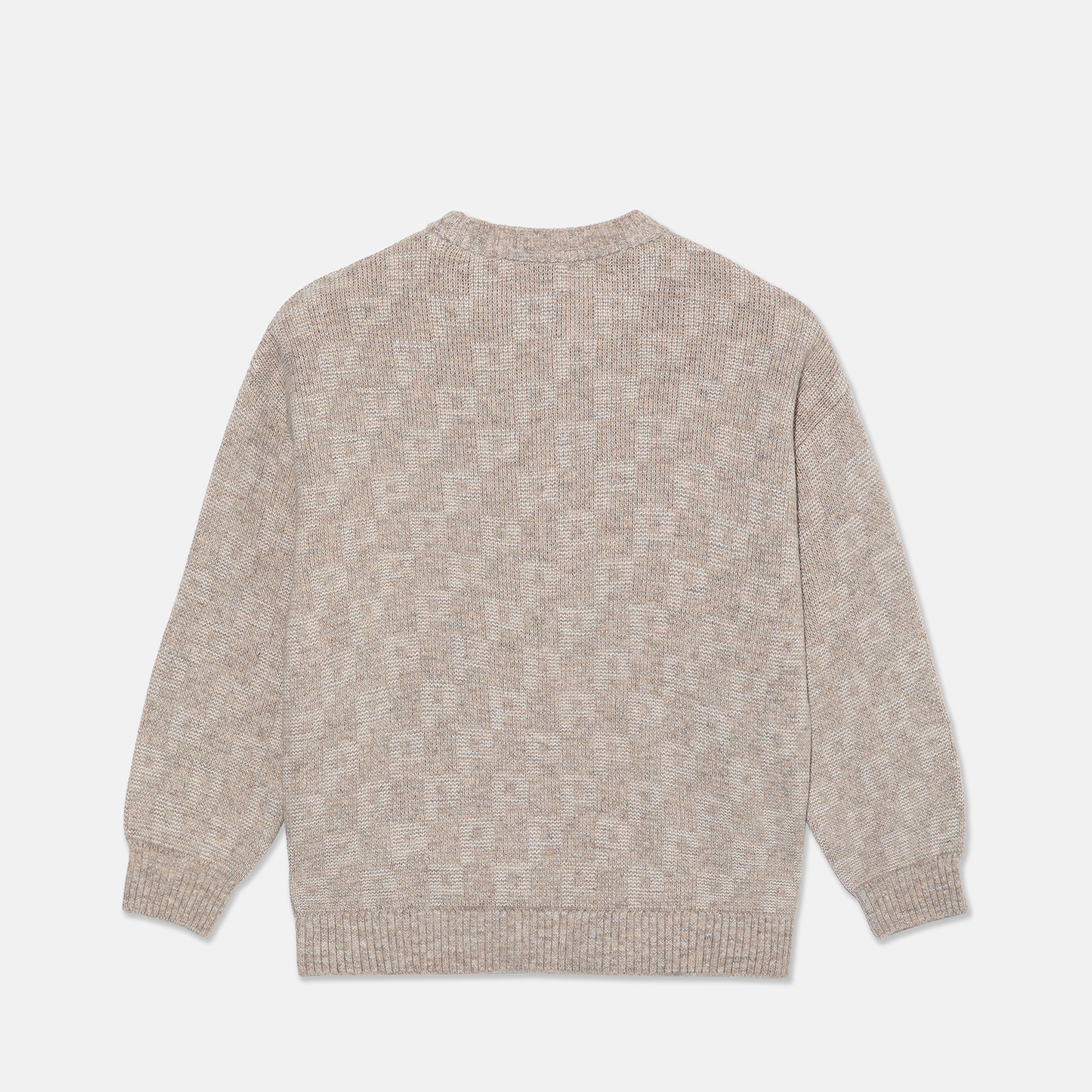 Polar Skate Co. George Knit Sweater - Sand Beige Bild 2