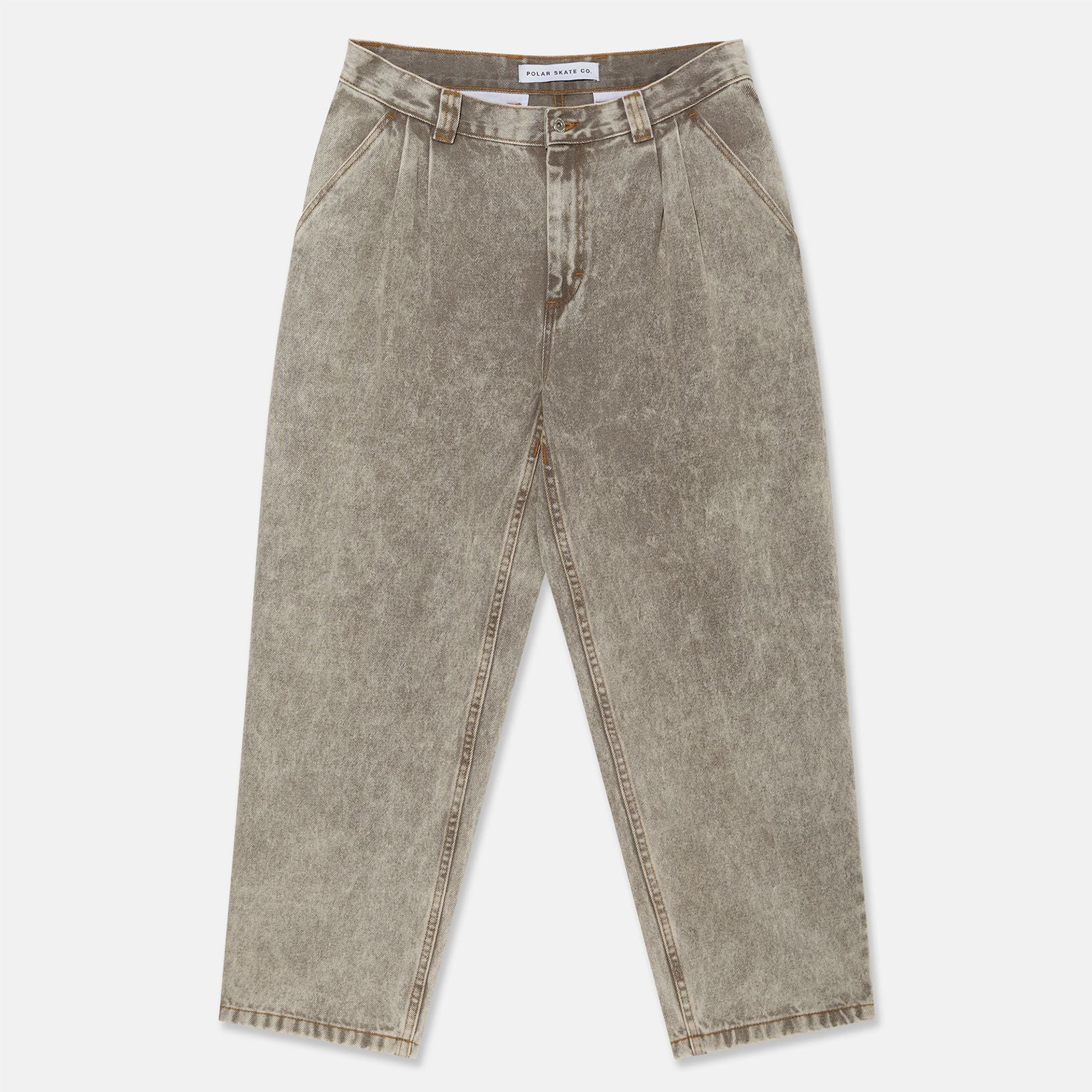 Polar Skate Co. Grund Chino - Acid Beige Beige Bild 1