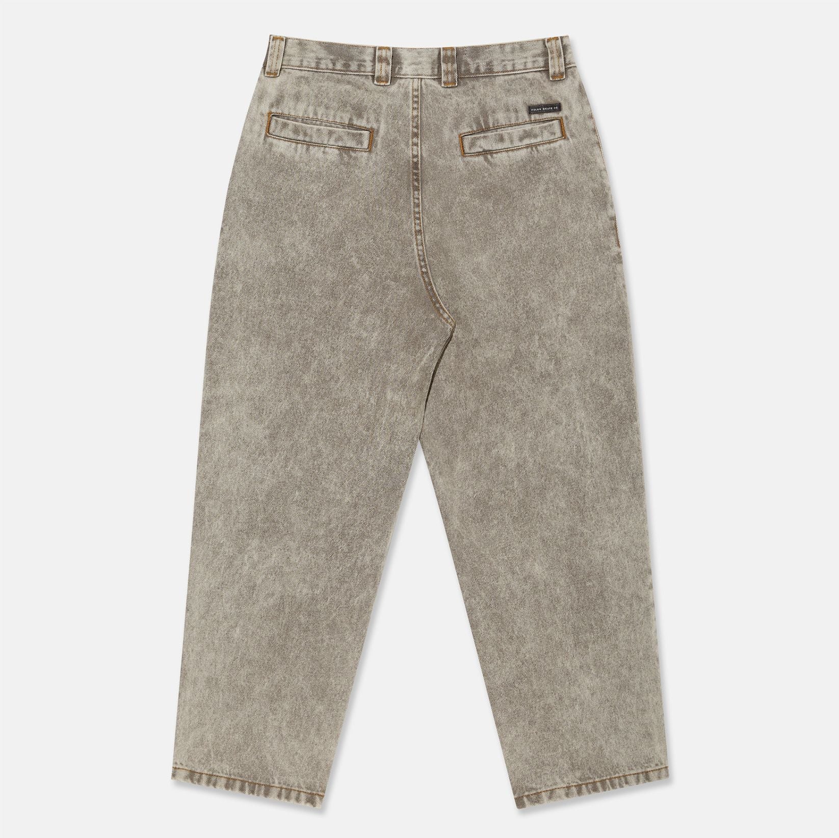 Polar Skate Co. Grund Chino - Acid Beige Beige Bild 2