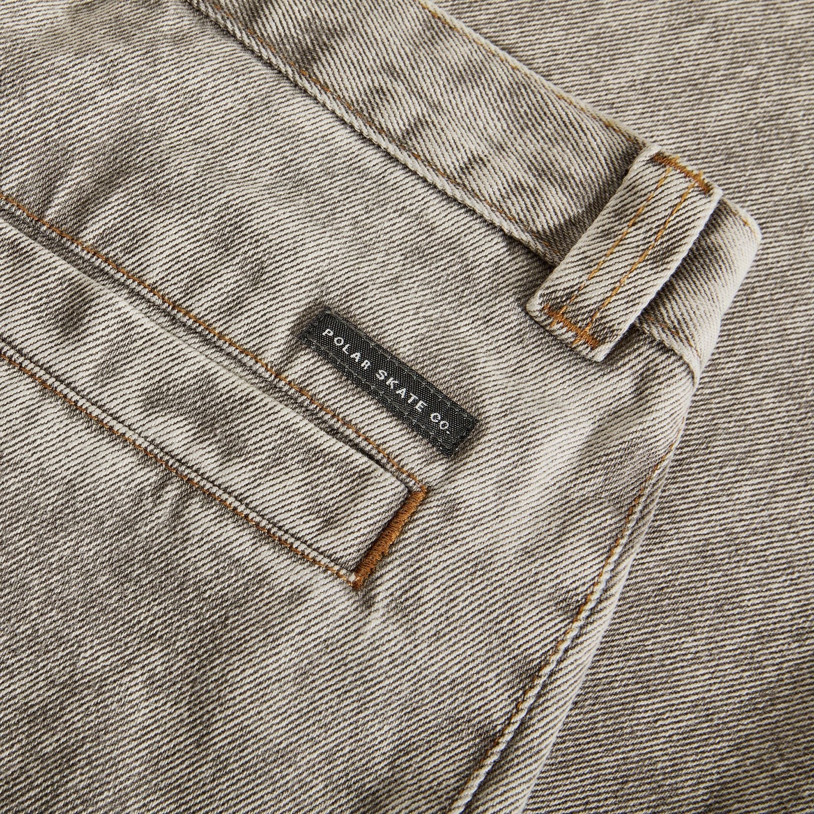 Polar Skate Co. Grund Chino - Acid Beige Beige Bild 3