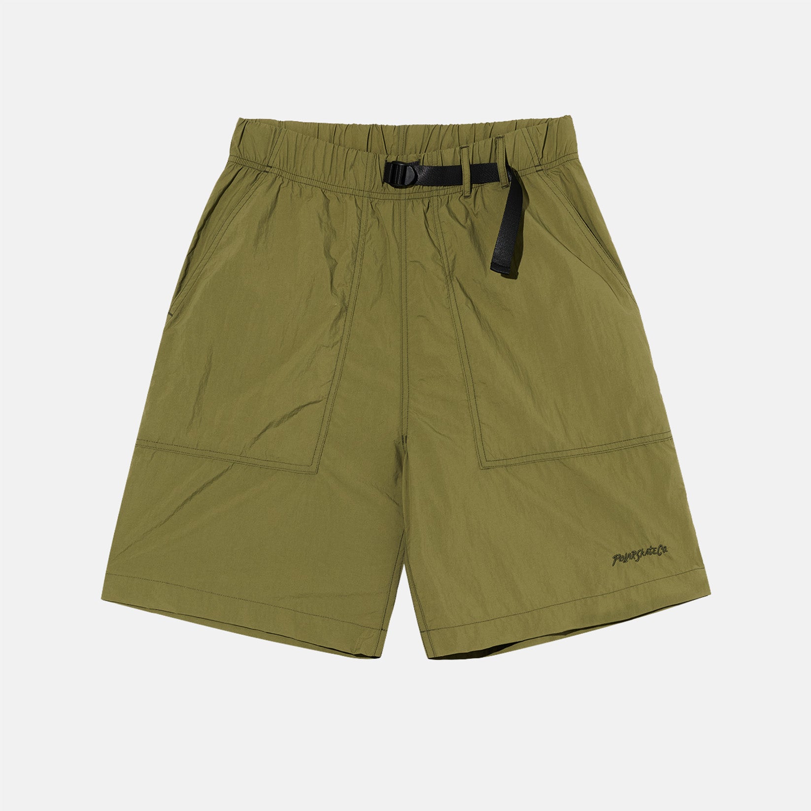 Polar Skate Co. Hike Shorts - Army Green Grün Bild 1