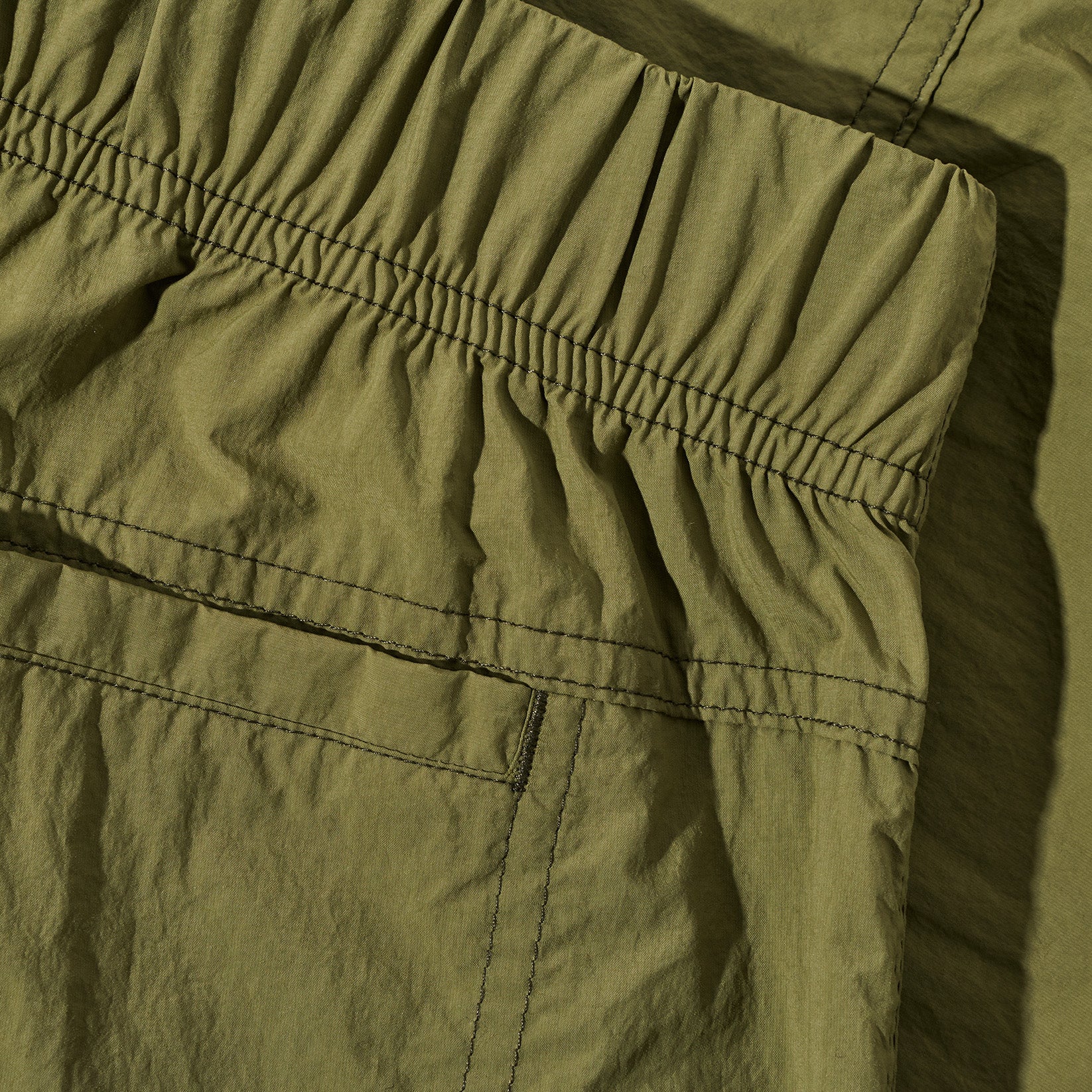 Polar Skate Co. Hike Shorts - Army Green Grün Bild 3