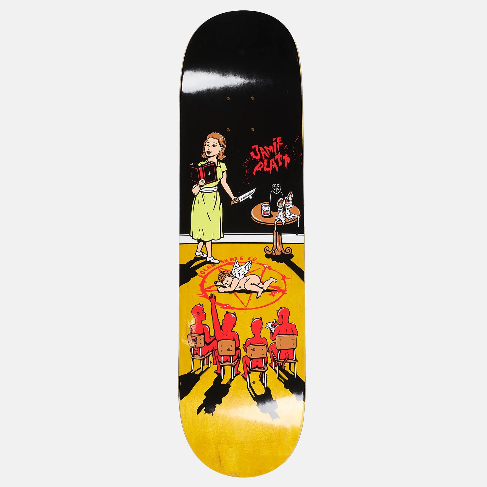 Polar Skate Co. Jamie Platt - Sacrifice 8.5 Deck Mehrfarbig Bild 1