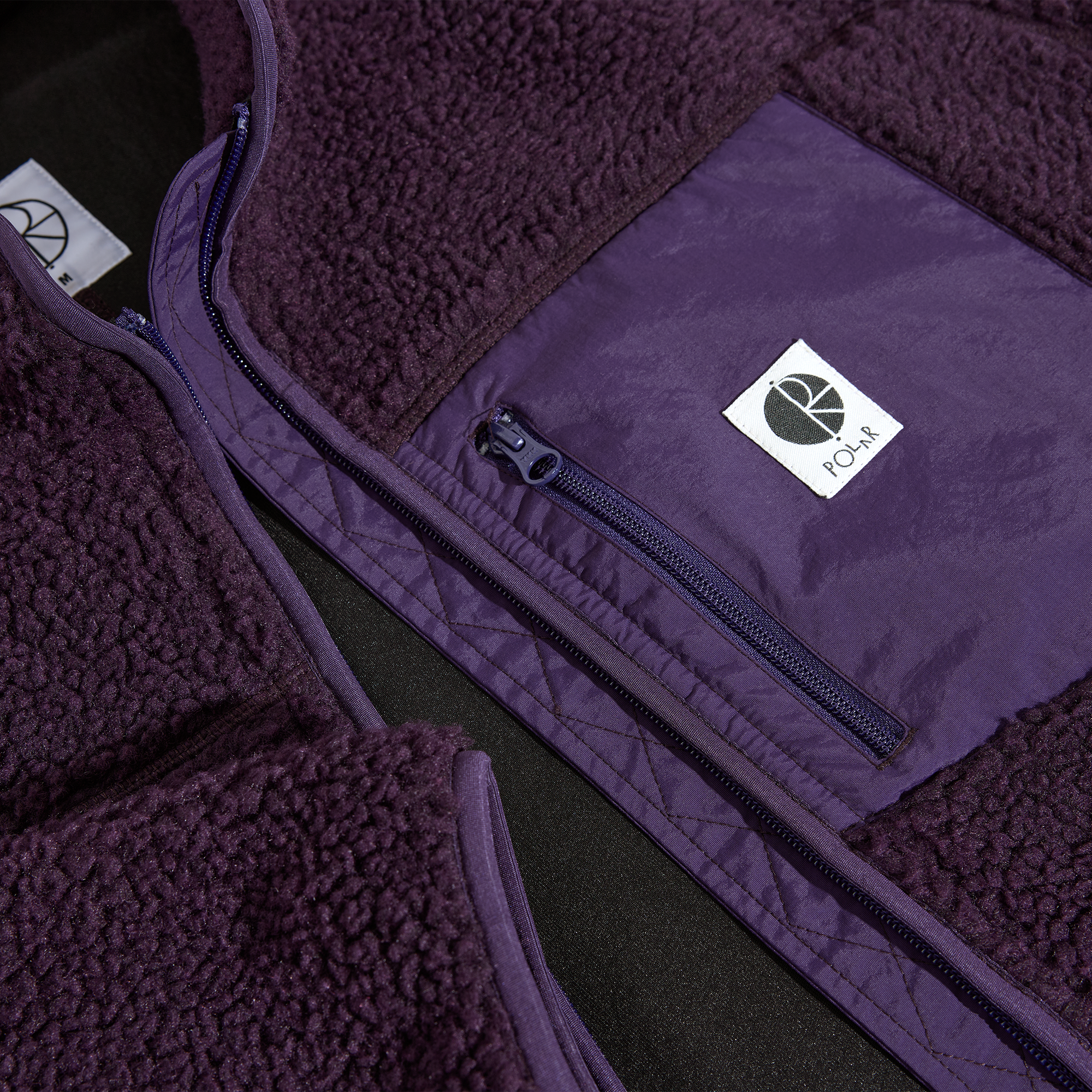 Polar Skate Co. Kiki Jacke - Dark Violet Lila Bild 4