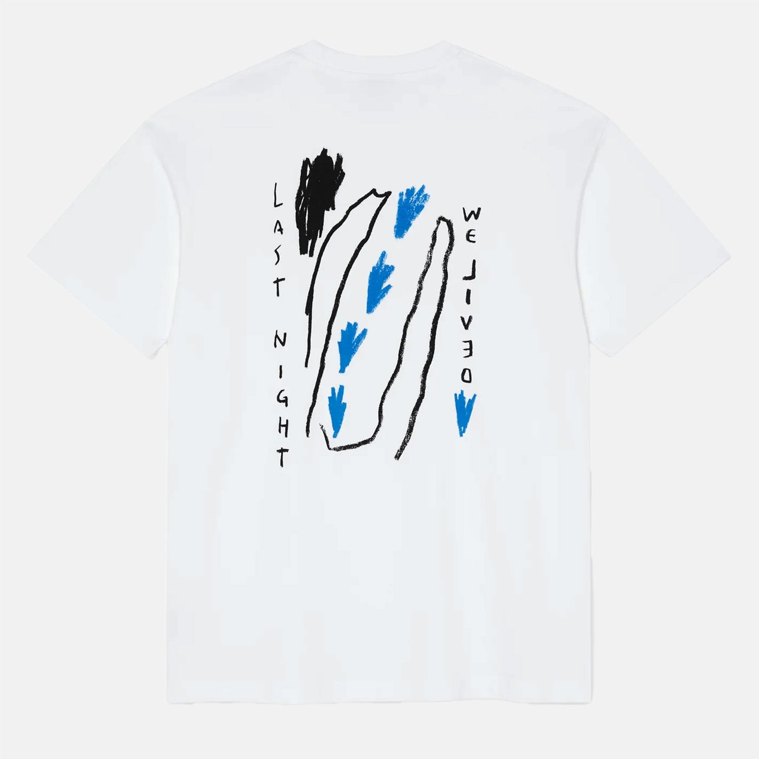 Polar Skate Co. Last Night T-Shirt - White Weiß Bild 1
