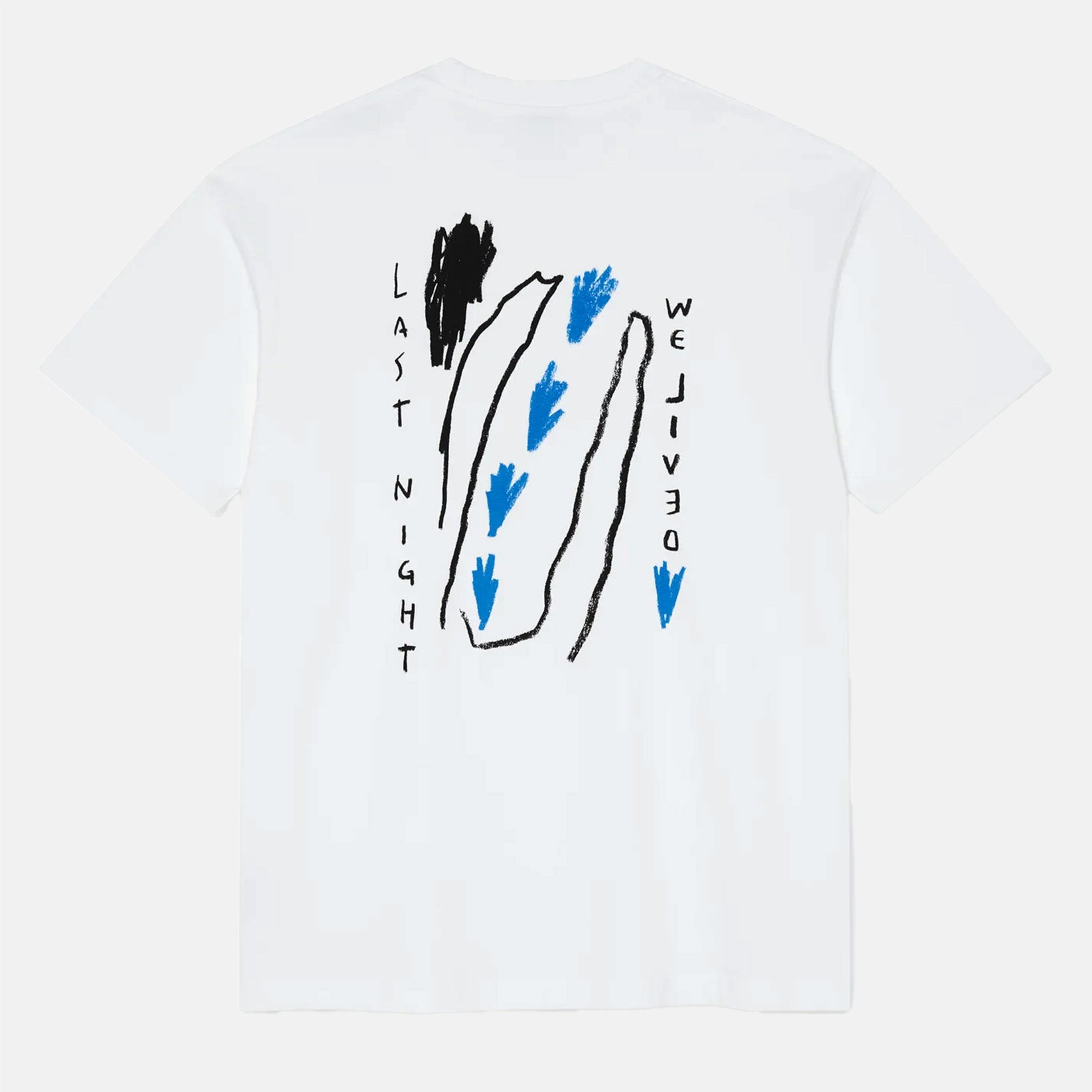 Polar Skate Co. Last Night T-Shirt - White Weiß Bild 1
