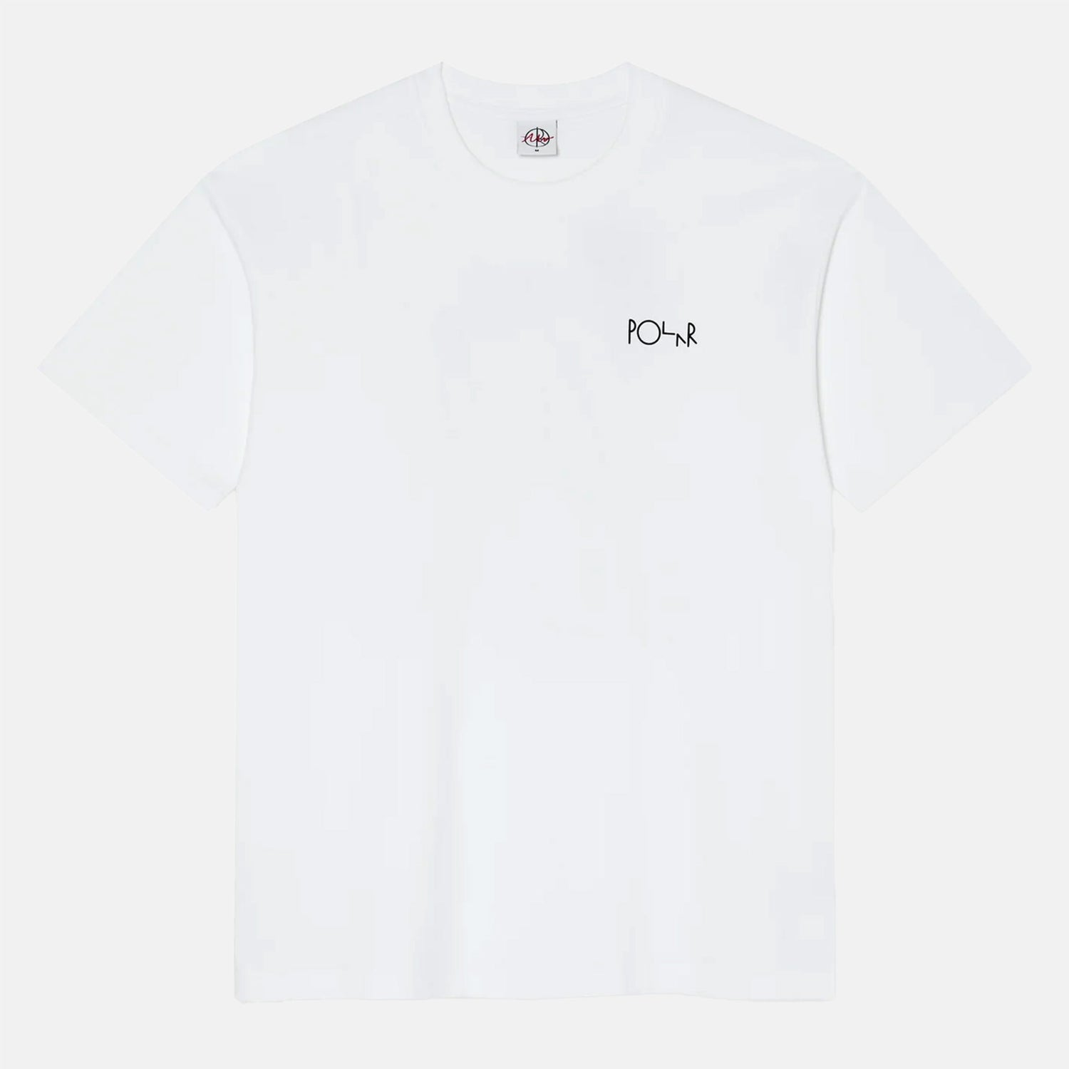 Polar Skate Co. Last Night T-Shirt - White Weiß Bild 2