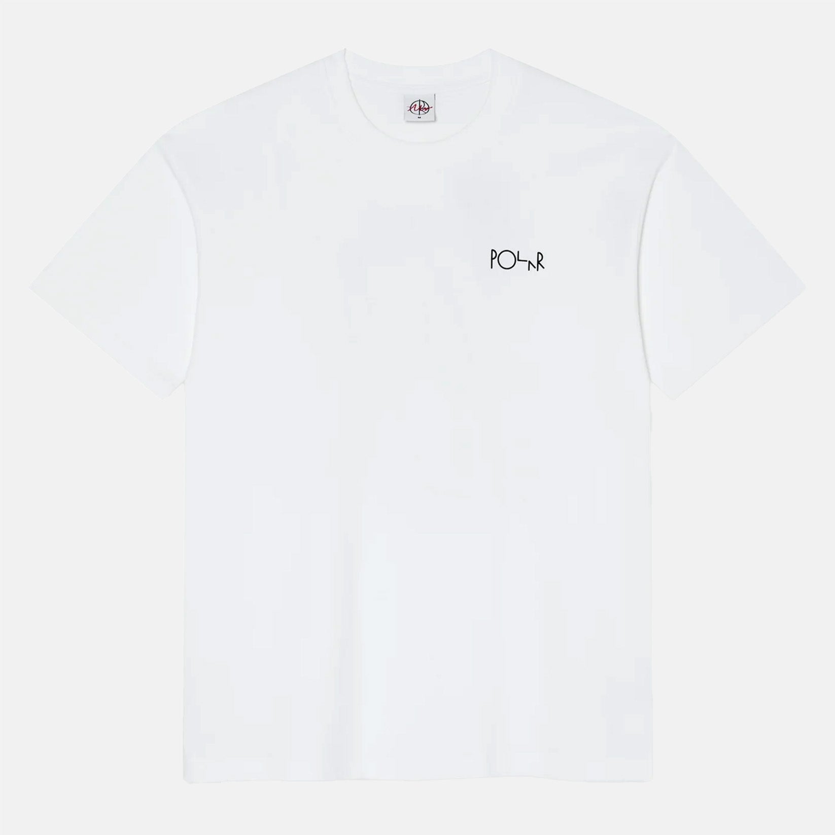 Polar Skate Co. Last Night T-Shirt - White Weiß Bild 2