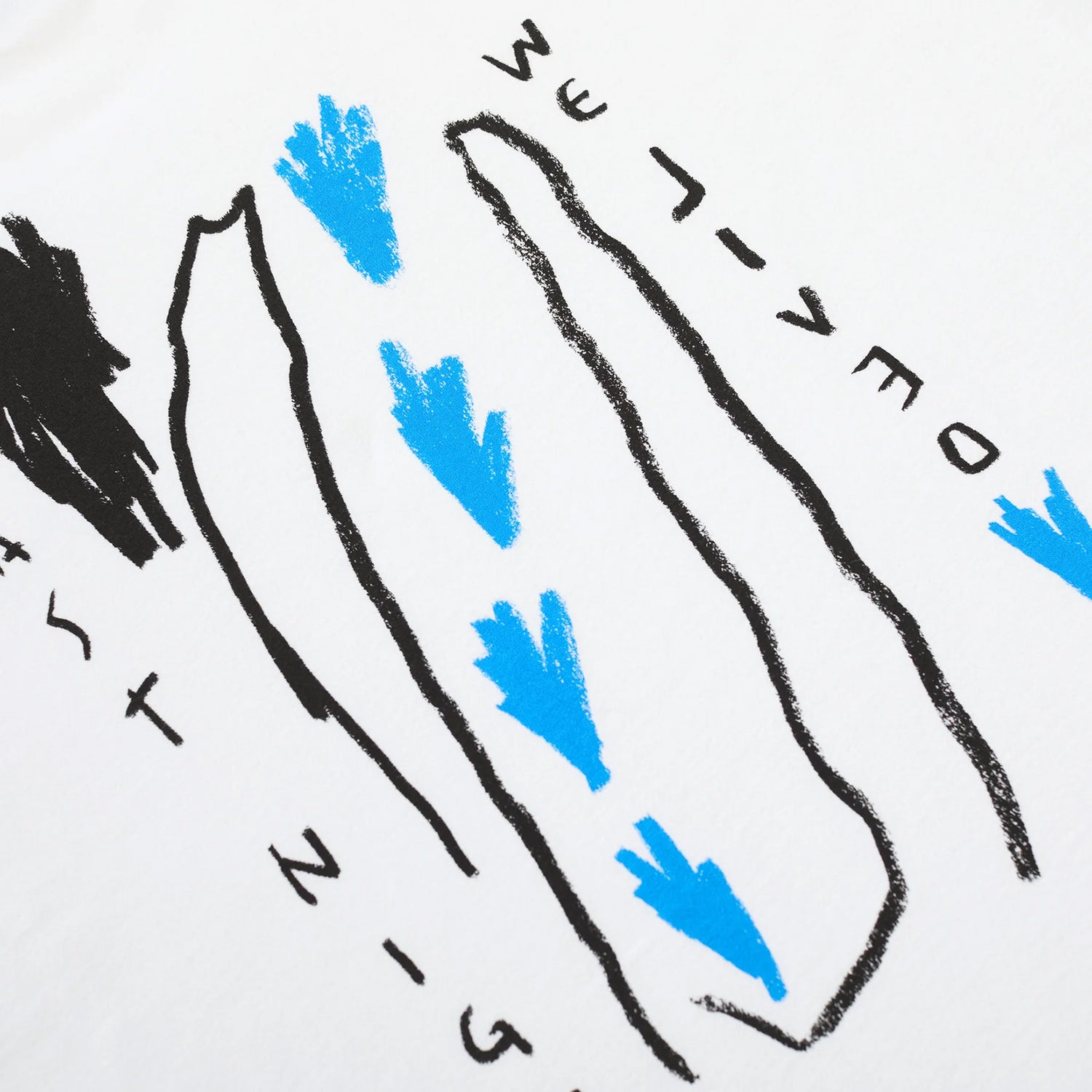 Polar Skate Co. Last Night T-Shirt - White Weiß Bild 3
