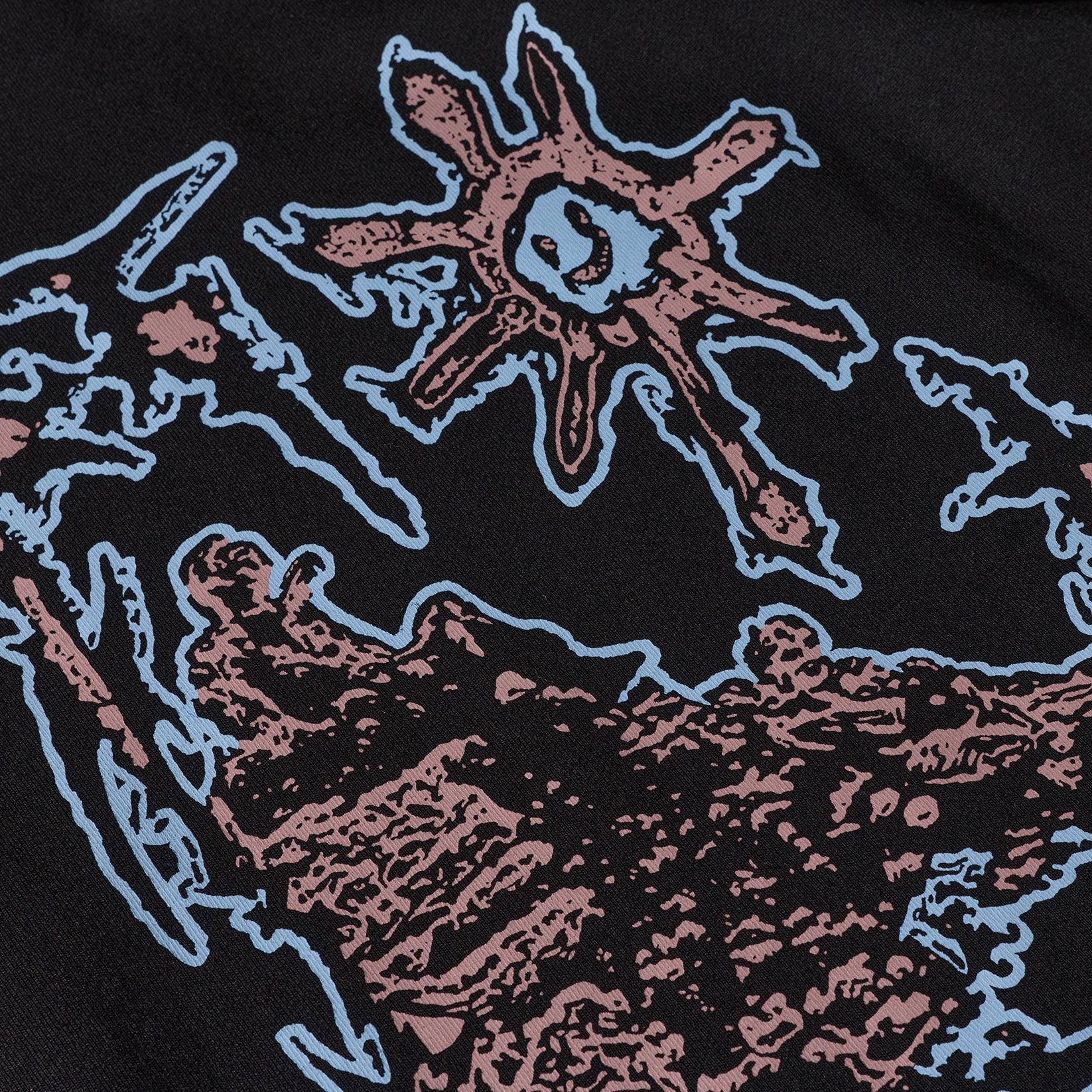 Polar Skate Co. Lovely Day Hoodie - Black Schwarz Bild 3