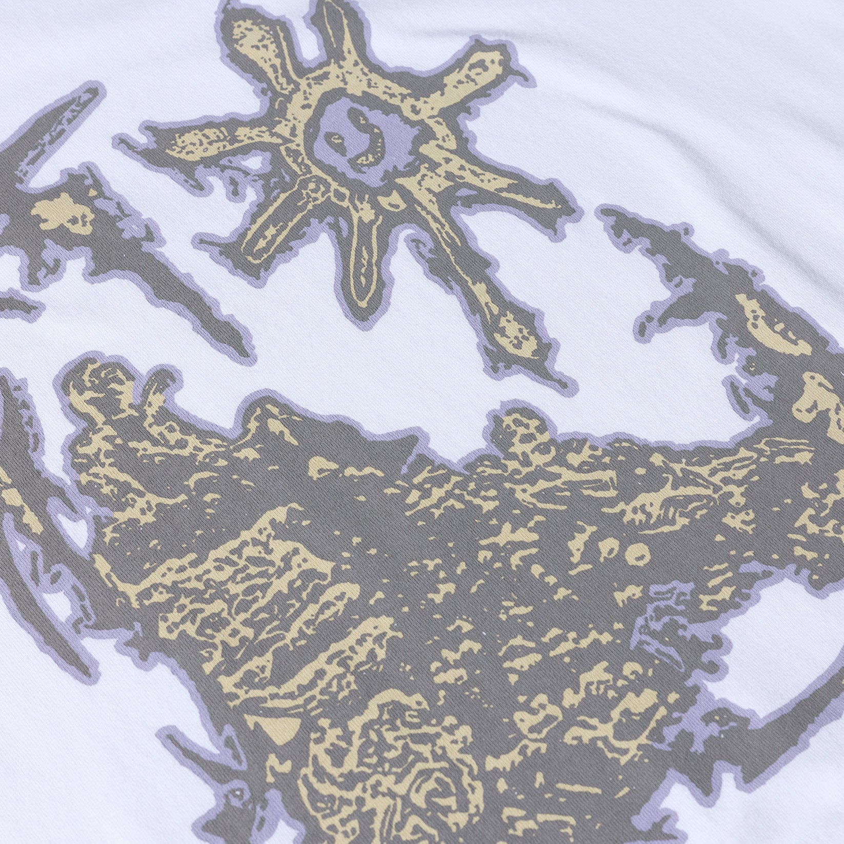 Polar Skate Co. Lovely Day T-Shirt - White Weiß Bild 3