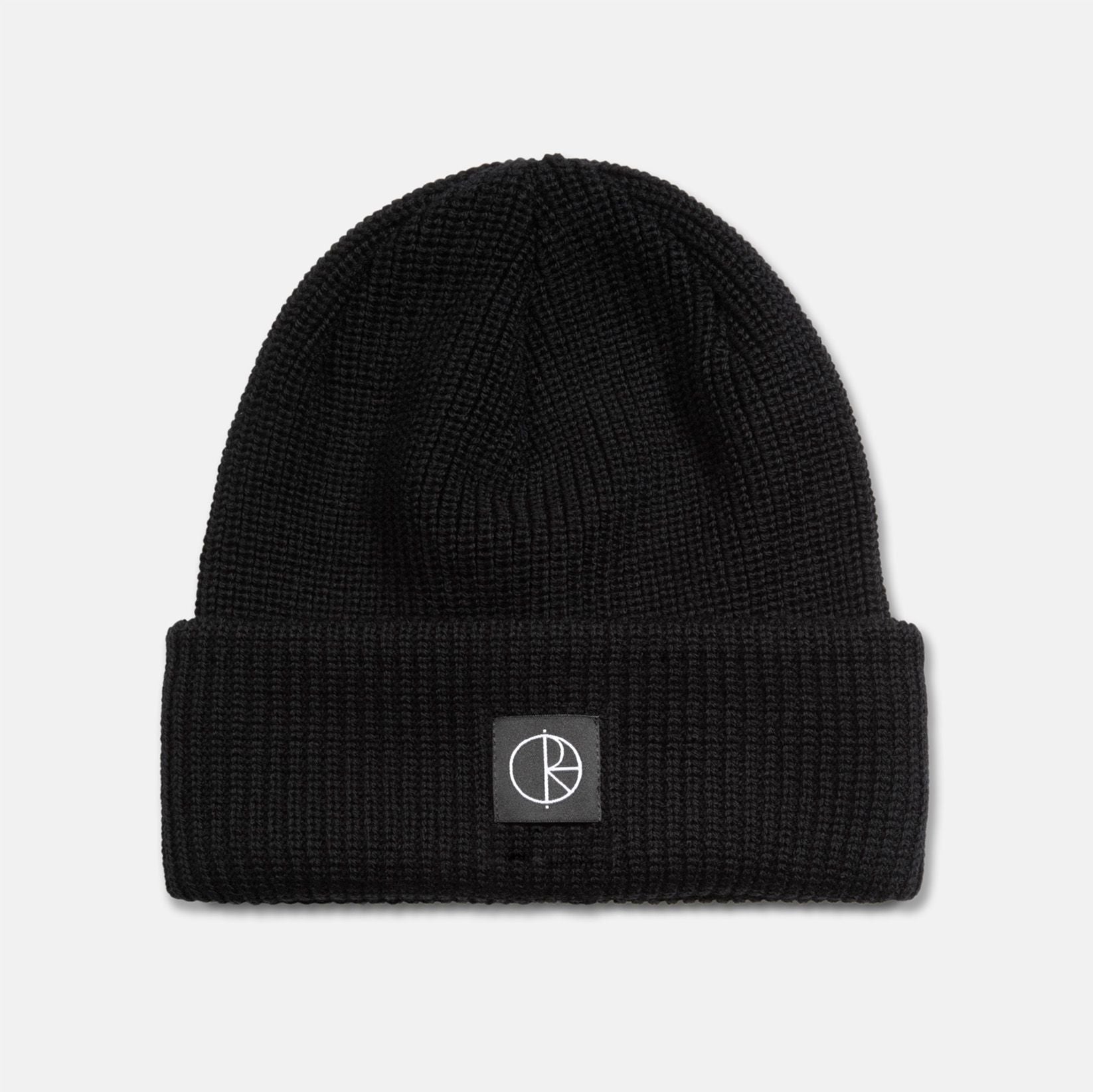 Polar Skate Co. Merino Beanie - Black Schwarz Bild 1