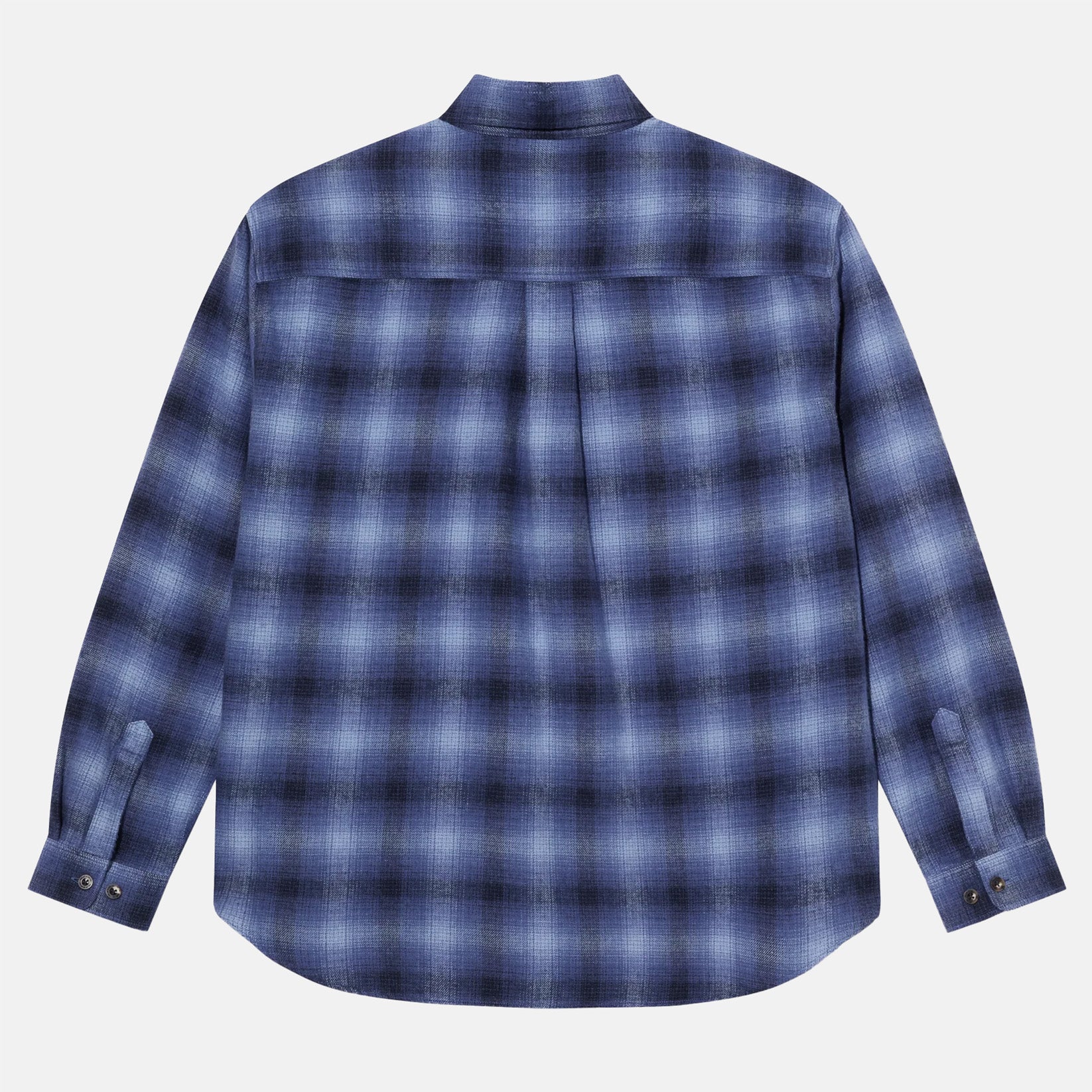 Polar Skate Co. Mitchell Hemd - Shadow Check Blau Bild 2