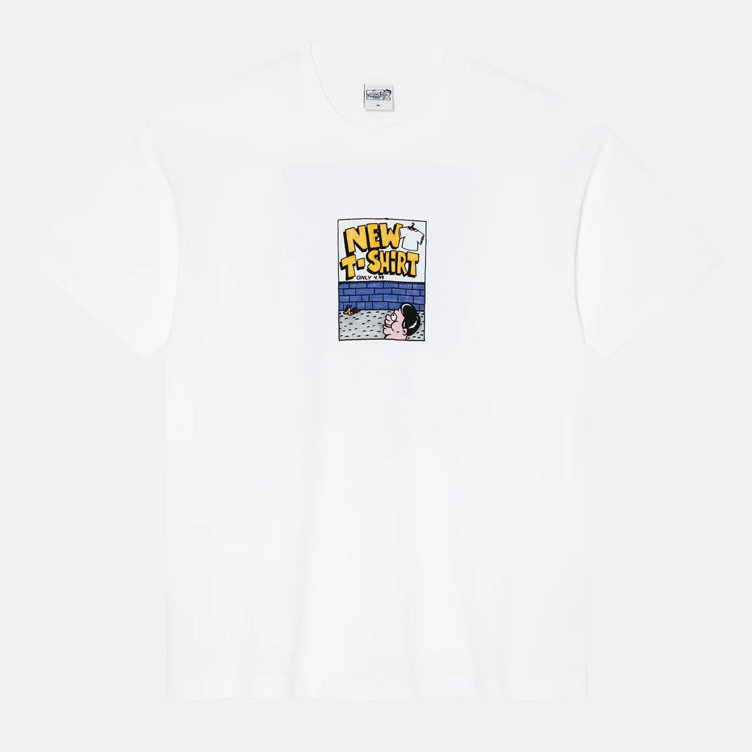 Polar Skate Co. New T-Shirt - White Weiß Bild 2