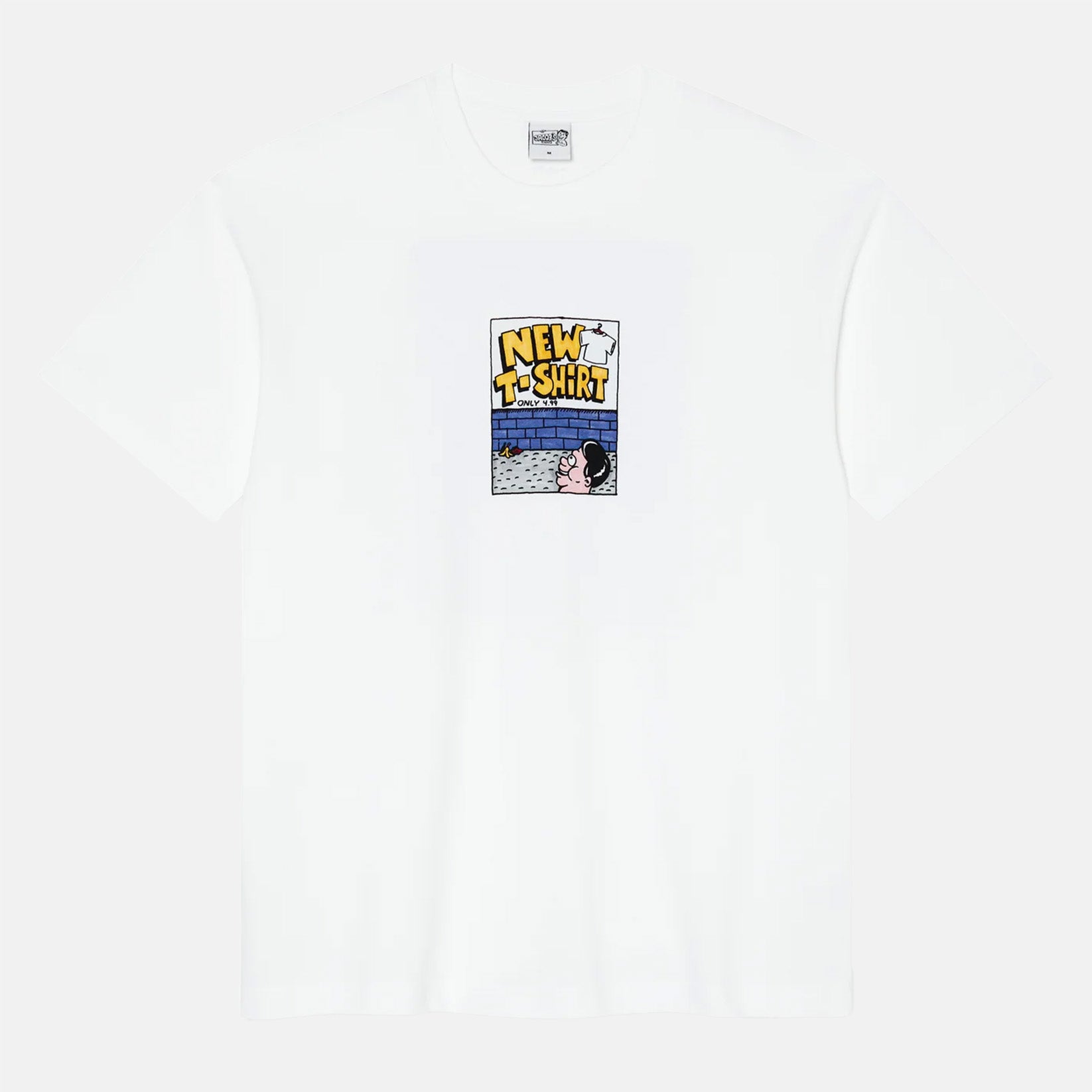 Polar Skate Co. New T-Shirt - White Weiß Bild 2