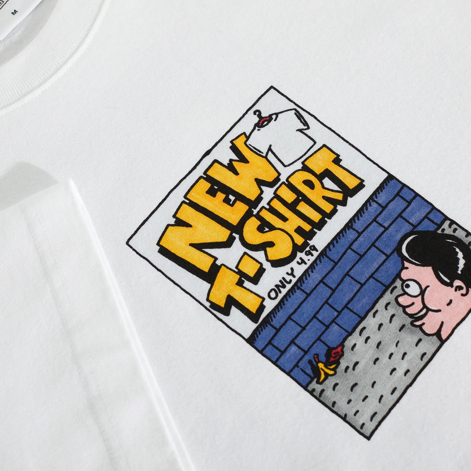 Polar Skate Co. New T-Shirt - White Weiß Bild 3