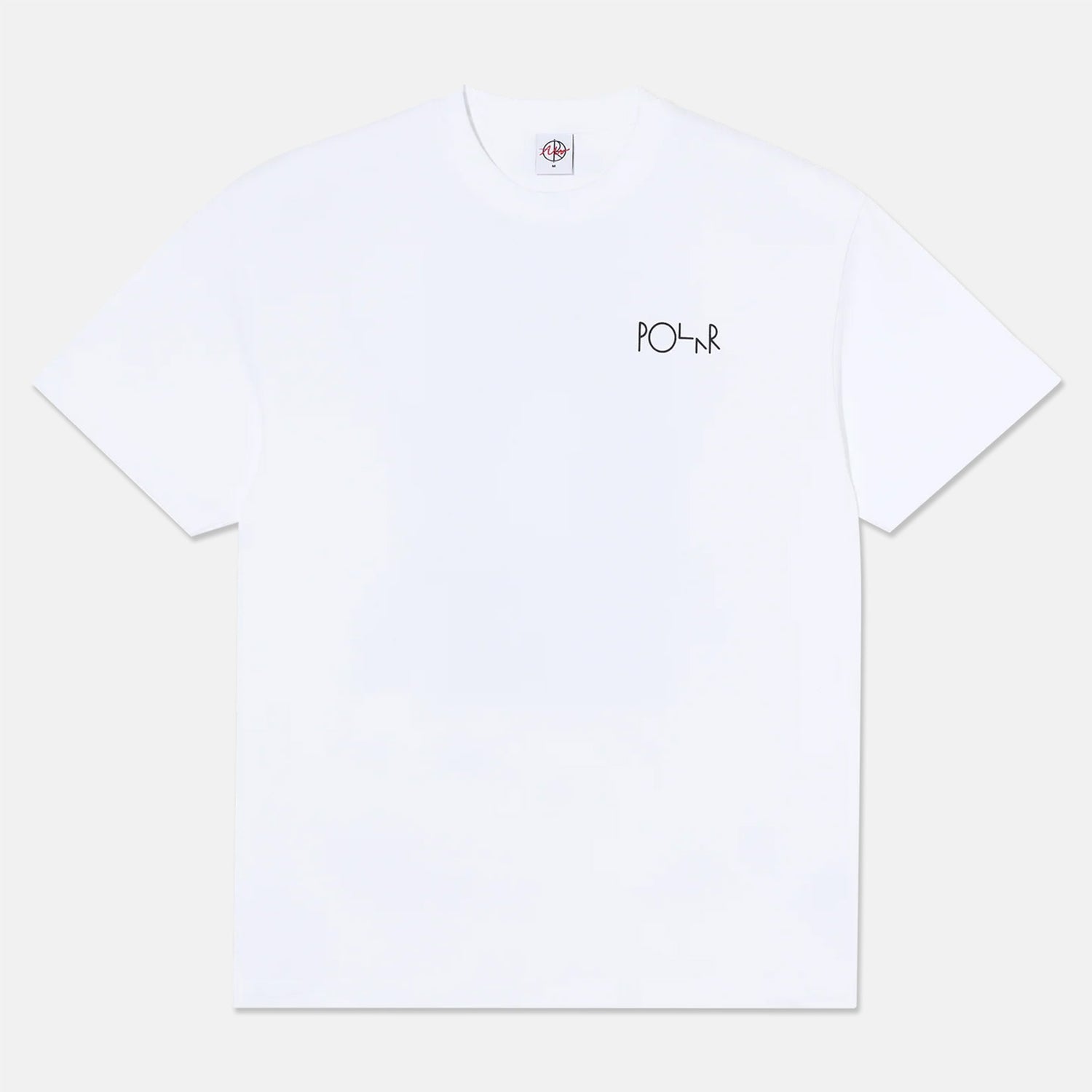 Polar Skate Co. No Complies Forever T-Shirt - White Weiß Bild 2