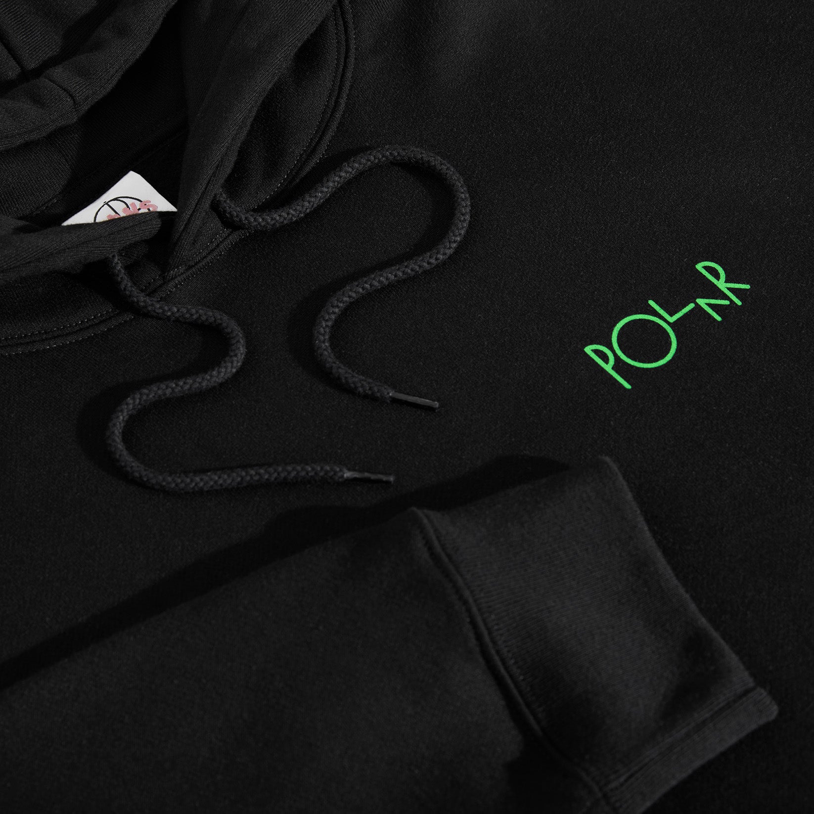 Polar Skate Co. Oursealves Collage Hoodie - Black Schwarz Bild 4