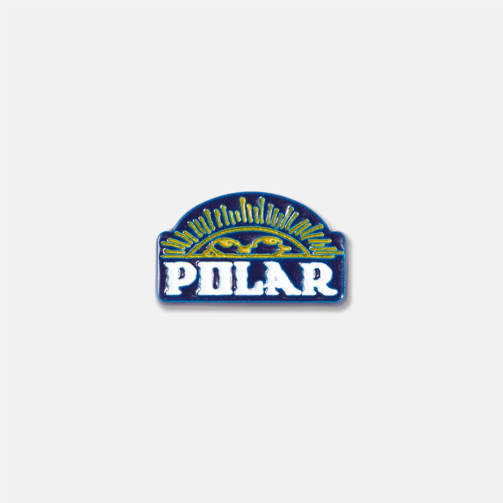 Polar Skate Co. Pin - Cheeky Sun Mehrfarbig Bild 1