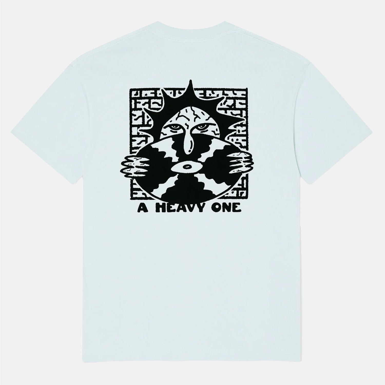 Polar Skate Co. Polar Skate Club T-Shirt - Light Blue Blau Bild 1