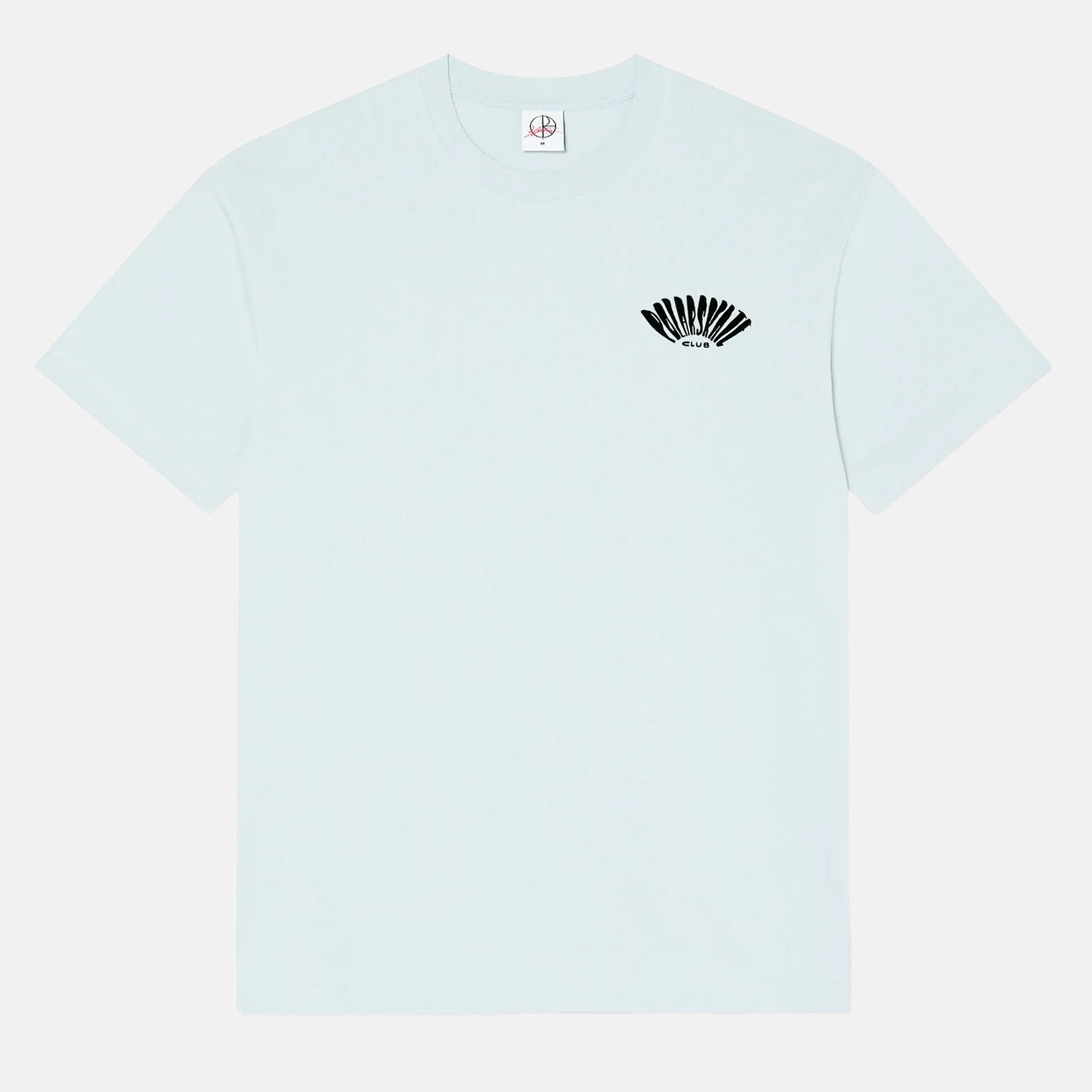 Polar Skate Co. Polar Skate Club T-Shirt - Light Blue Blau Bild 2